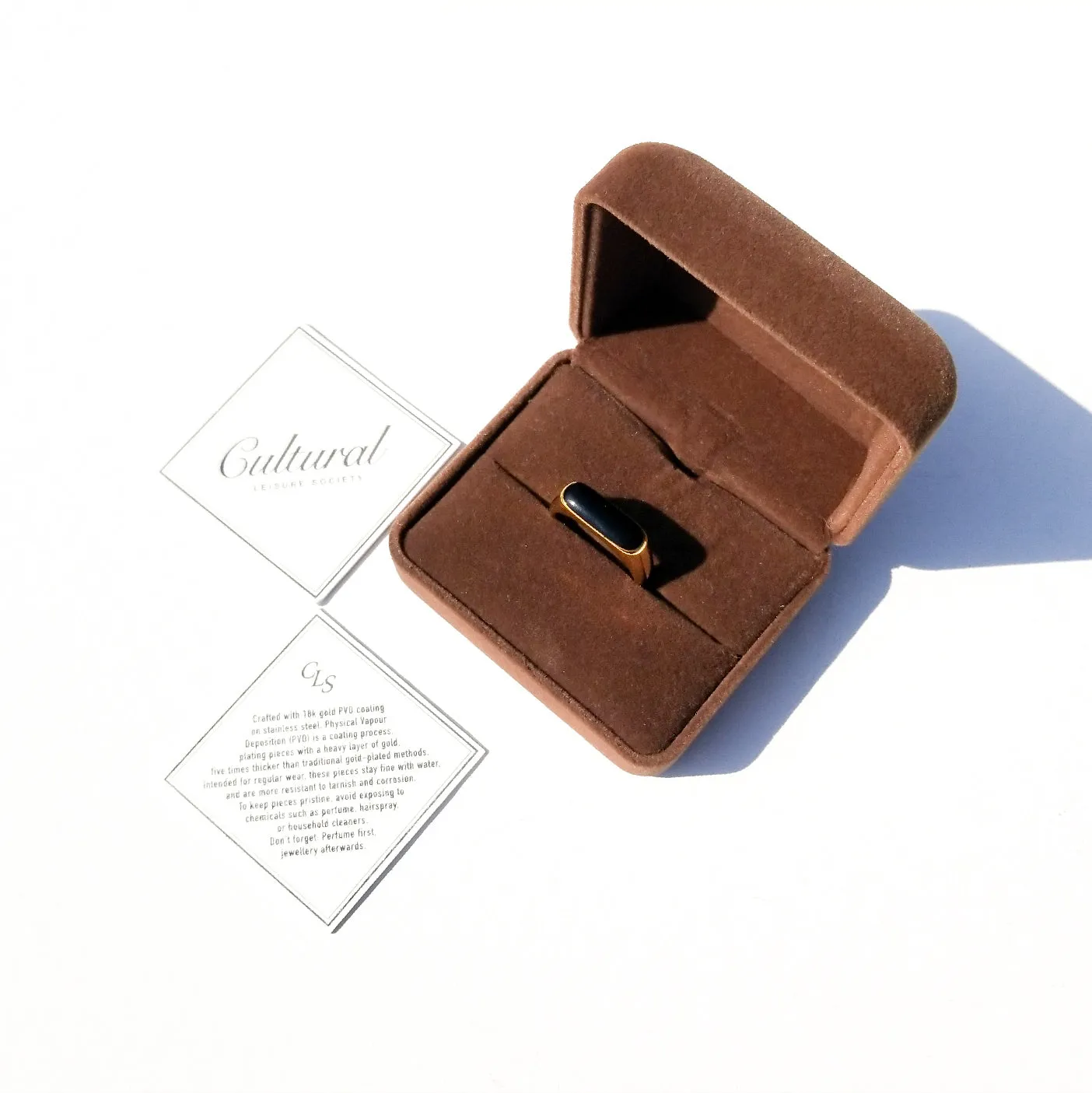 Blackout Ring sold by Matter Matters product image thumbnail 4