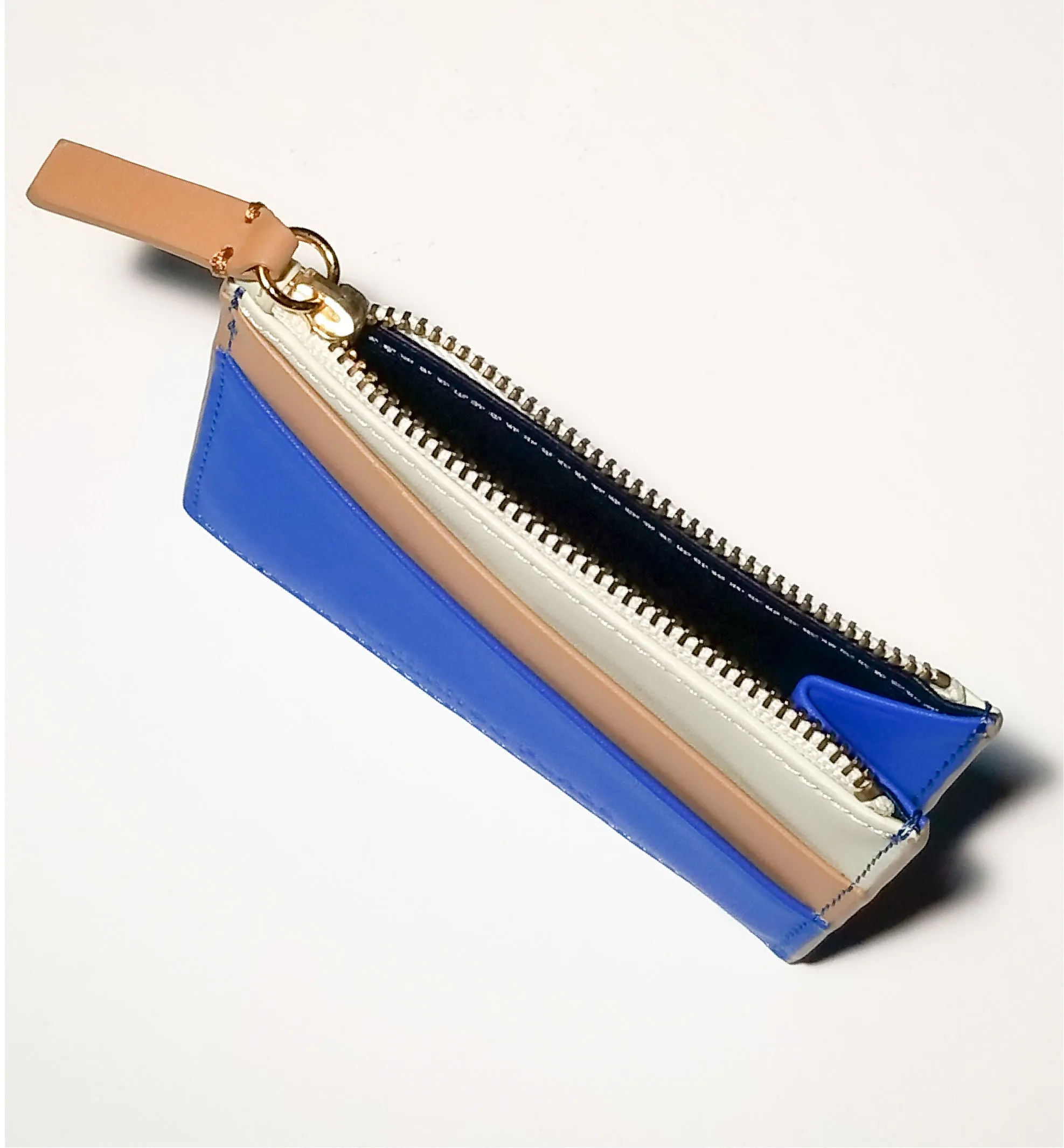 'Unlimited Funds' Zipped Card Holder • Ultramarine sold by Matter Matters product image thumbnail 2