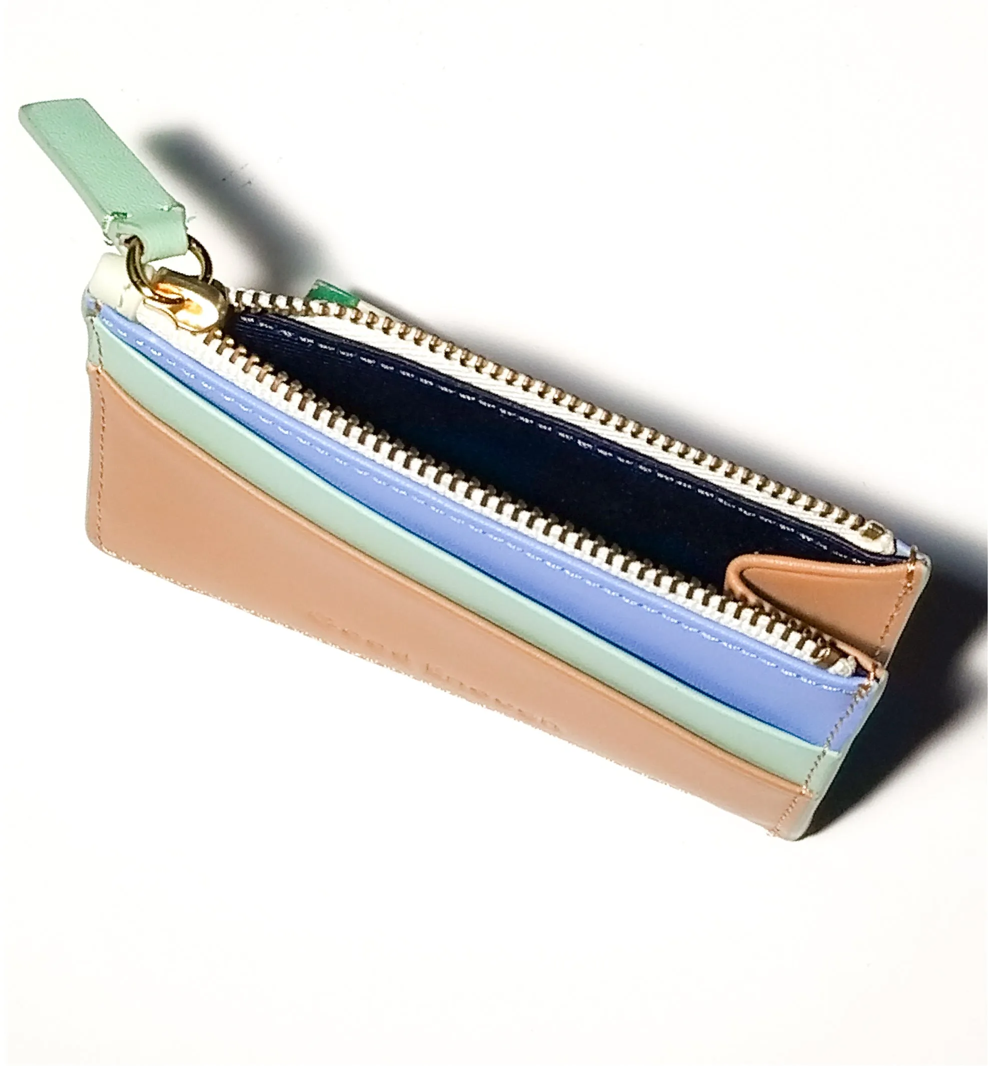 'Good Enough' Zipped Card Holder • Warm Brown sold by Matter Matters product image thumbnail 3