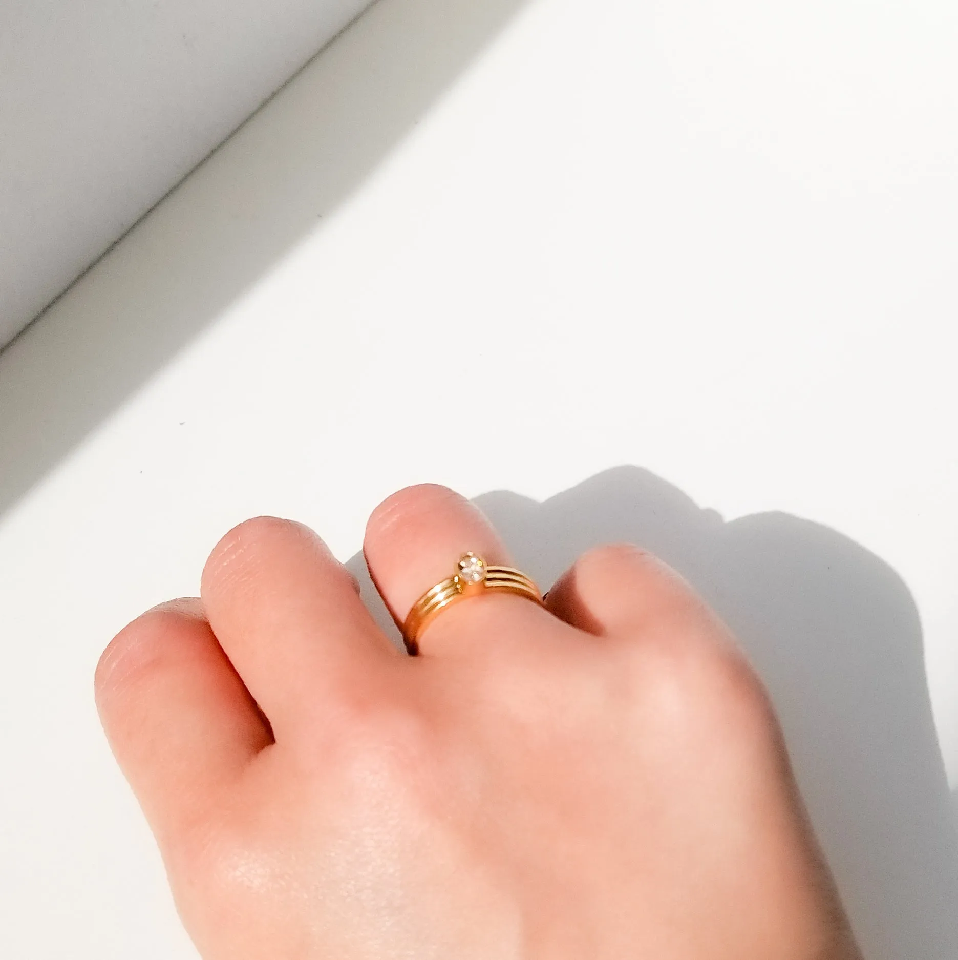 Three O'clock Ring sold by Matter Matters product image thumbnail 2