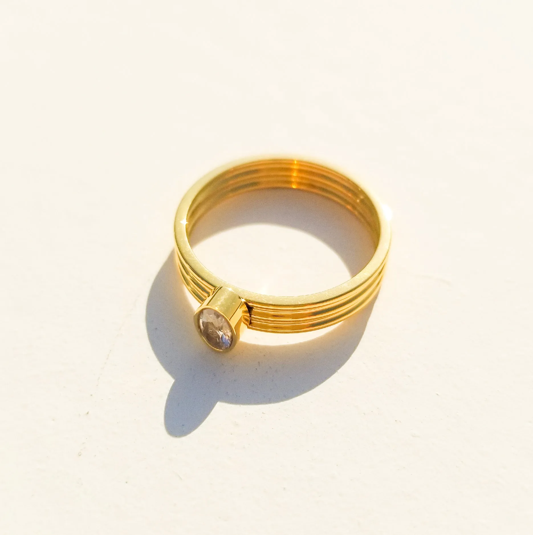 Three O'clock Ring sold by Matter Matters product image thumbnail 4