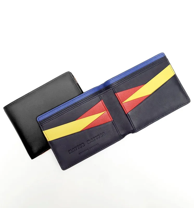 Billfold Wallet • Bauhaus sold by Matter Matters
