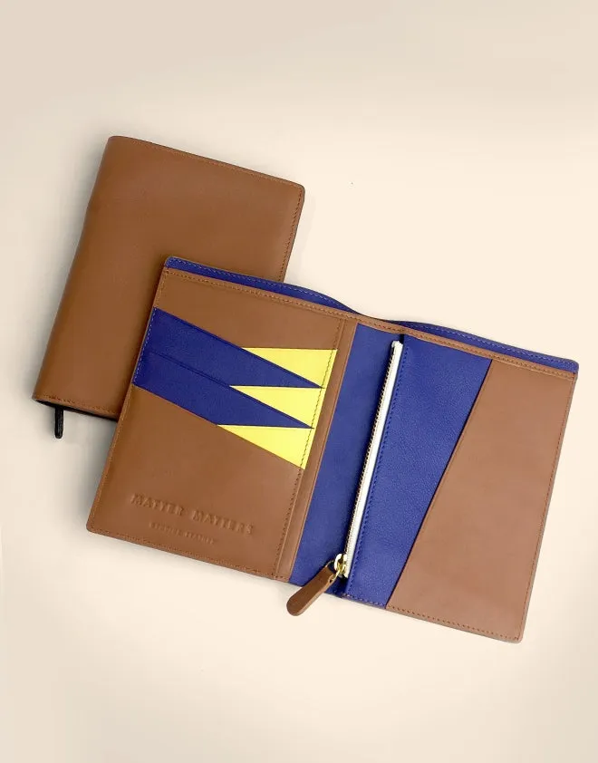 Bauhaus Passport Wallet • Brown sold by Matter Matters product image thumbnail 4