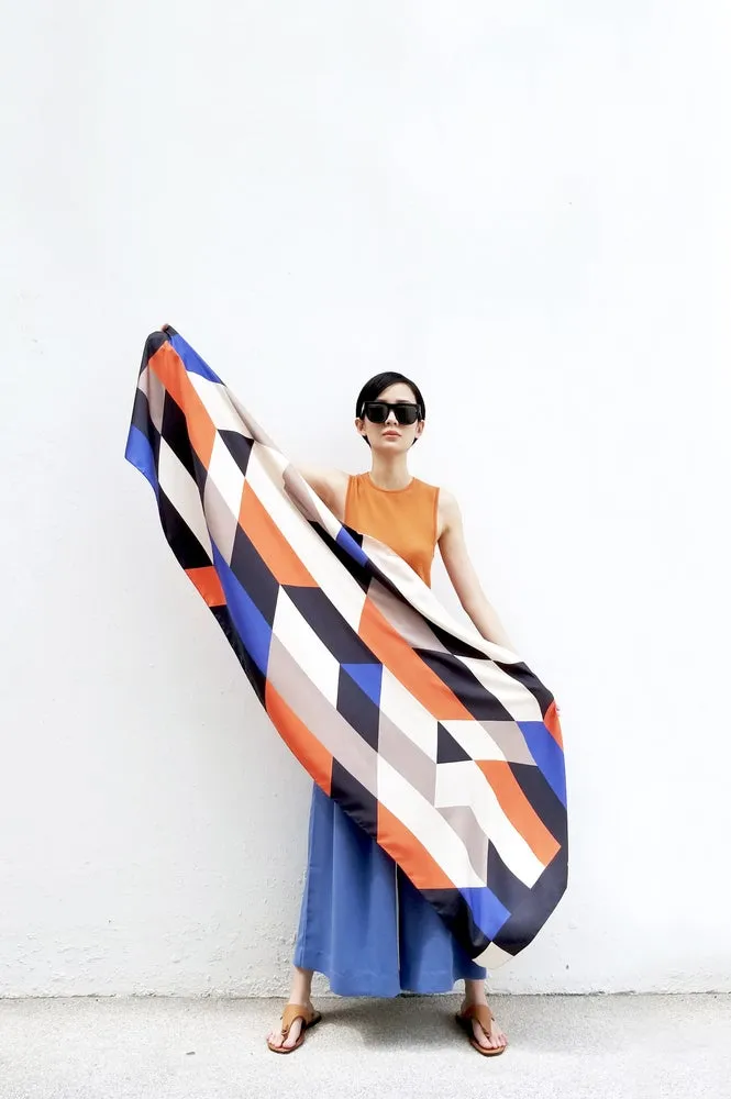 Matter Matters Noir Long Scarf • Night sold by Matter Matters product image thumbnail 3