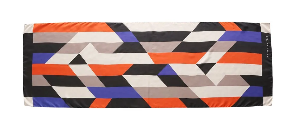 Matter Matters Noir Long Scarf • Night sold by Matter Matters product image thumbnail 2