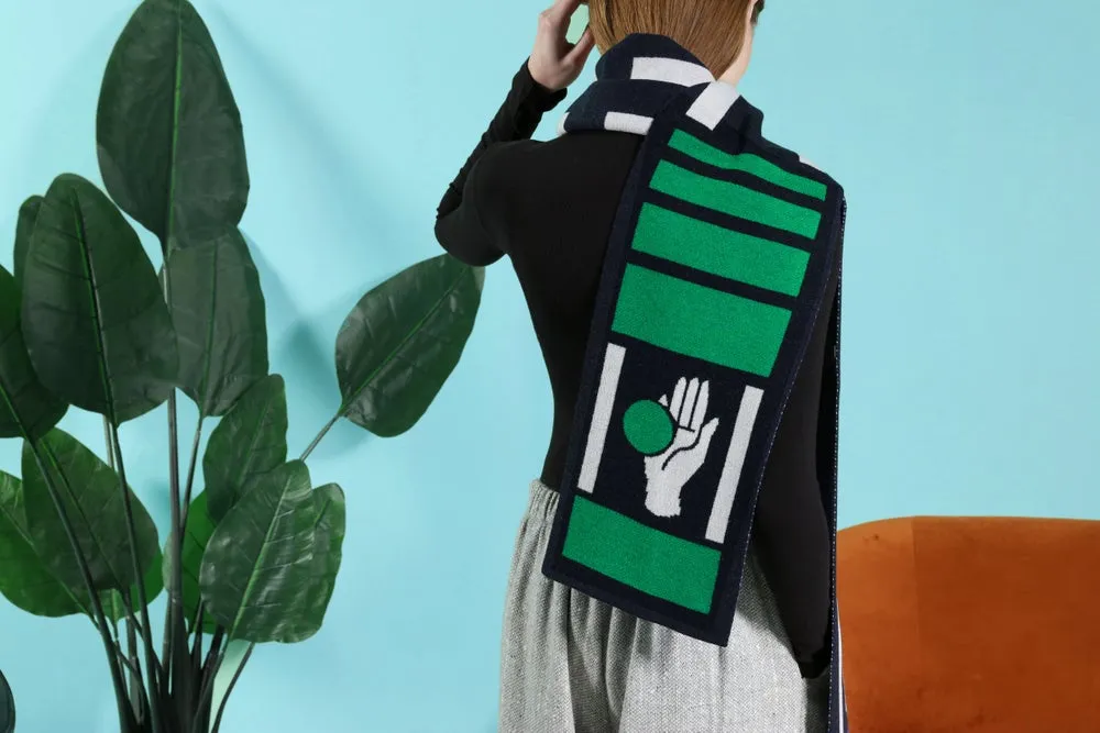 Chance Knit Scarf • Forest sold by Matter Matters product image thumbnail 3
