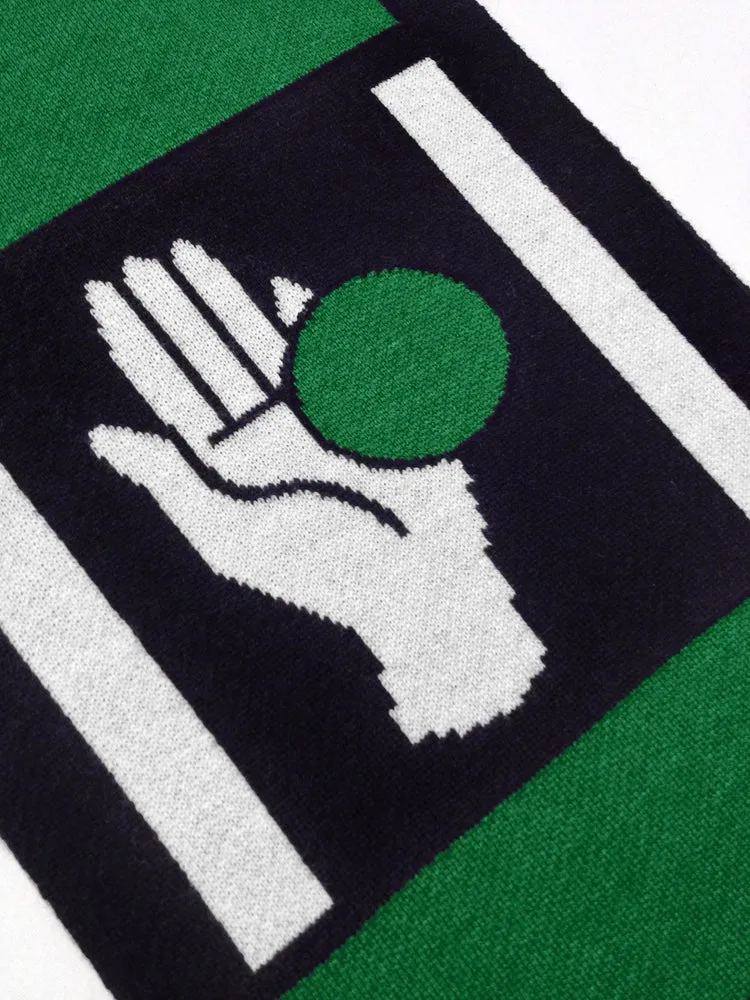 Chance Knit Scarf • Forest sold by Matter Matters
