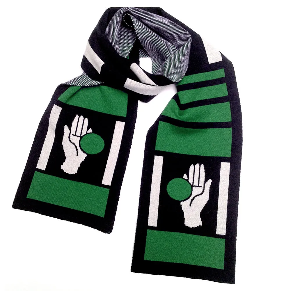 Chance Knit Scarf • Forest sold by Matter Matters product image thumbnail 4