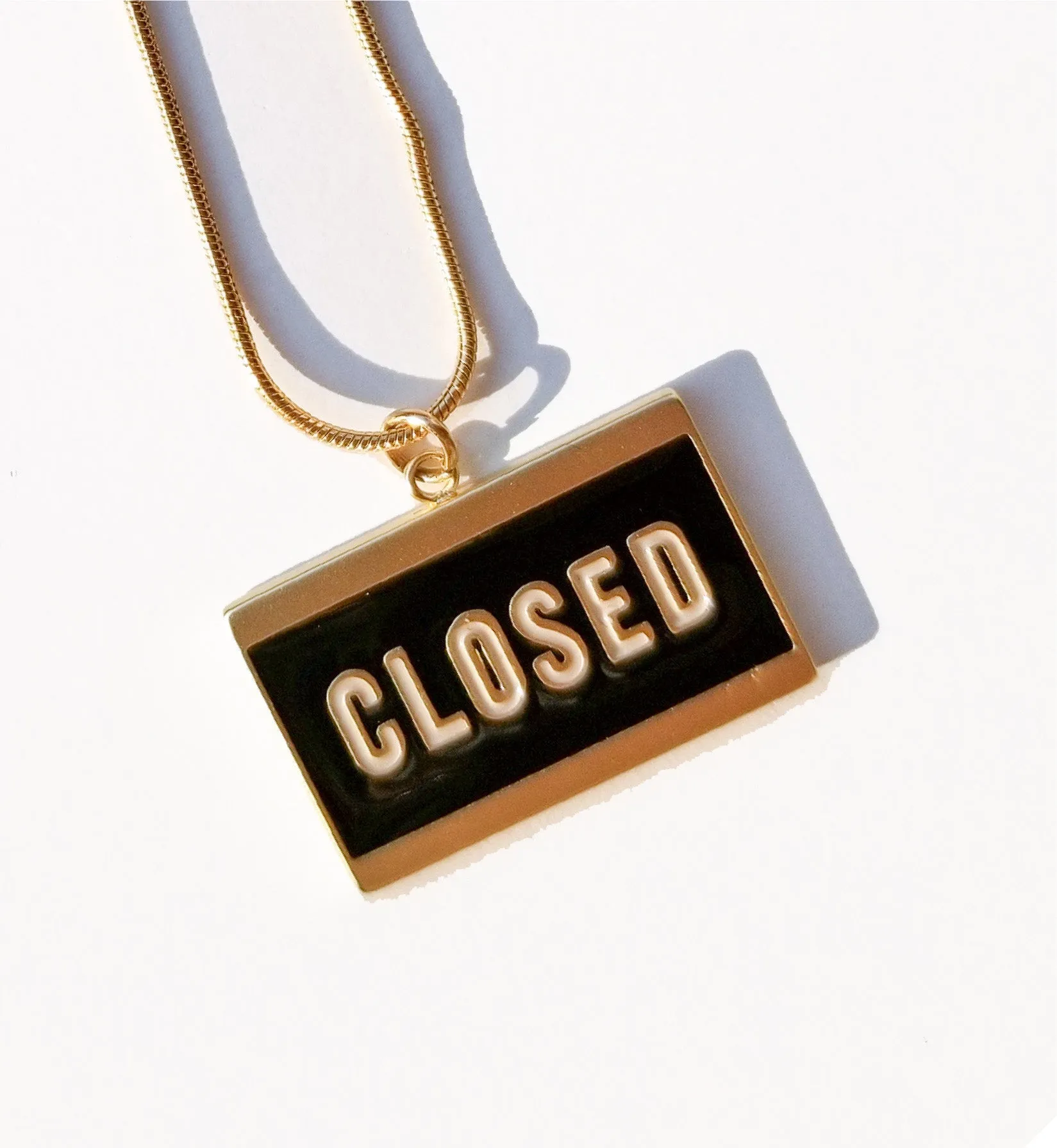 Open & Closed / Reversible Necklace sold by Matter Matters product image thumbnail 2