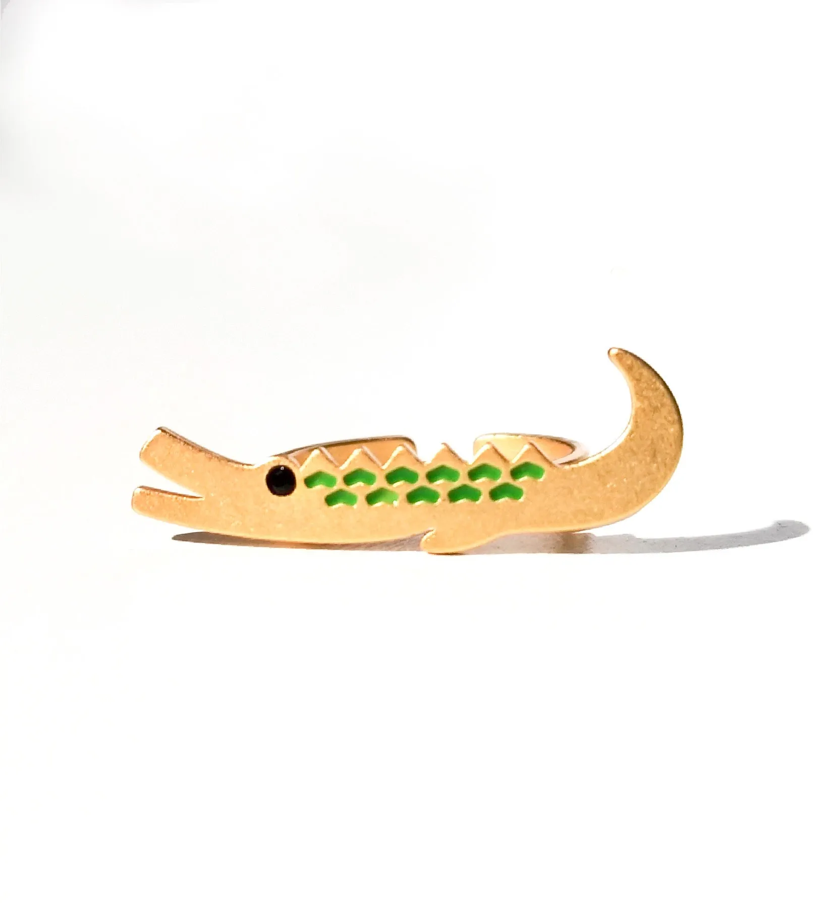 Crocodile Brothers Ring sold by Matter Matters product image thumbnail 4