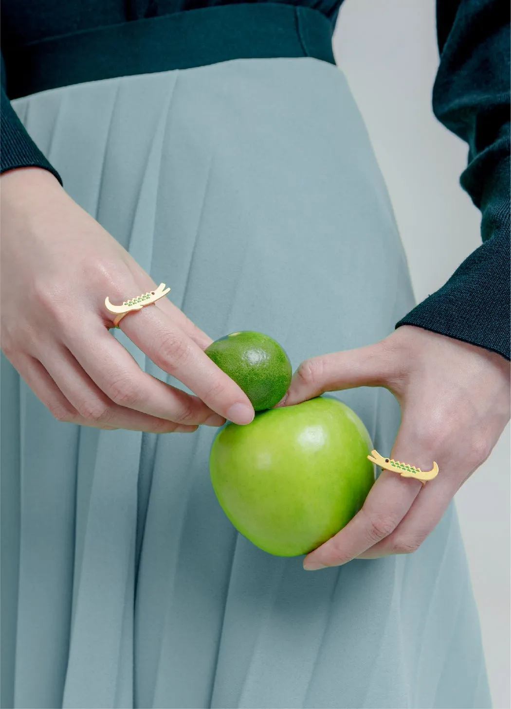 Crocodile Brothers Ring sold by Matter Matters product image thumbnail 3