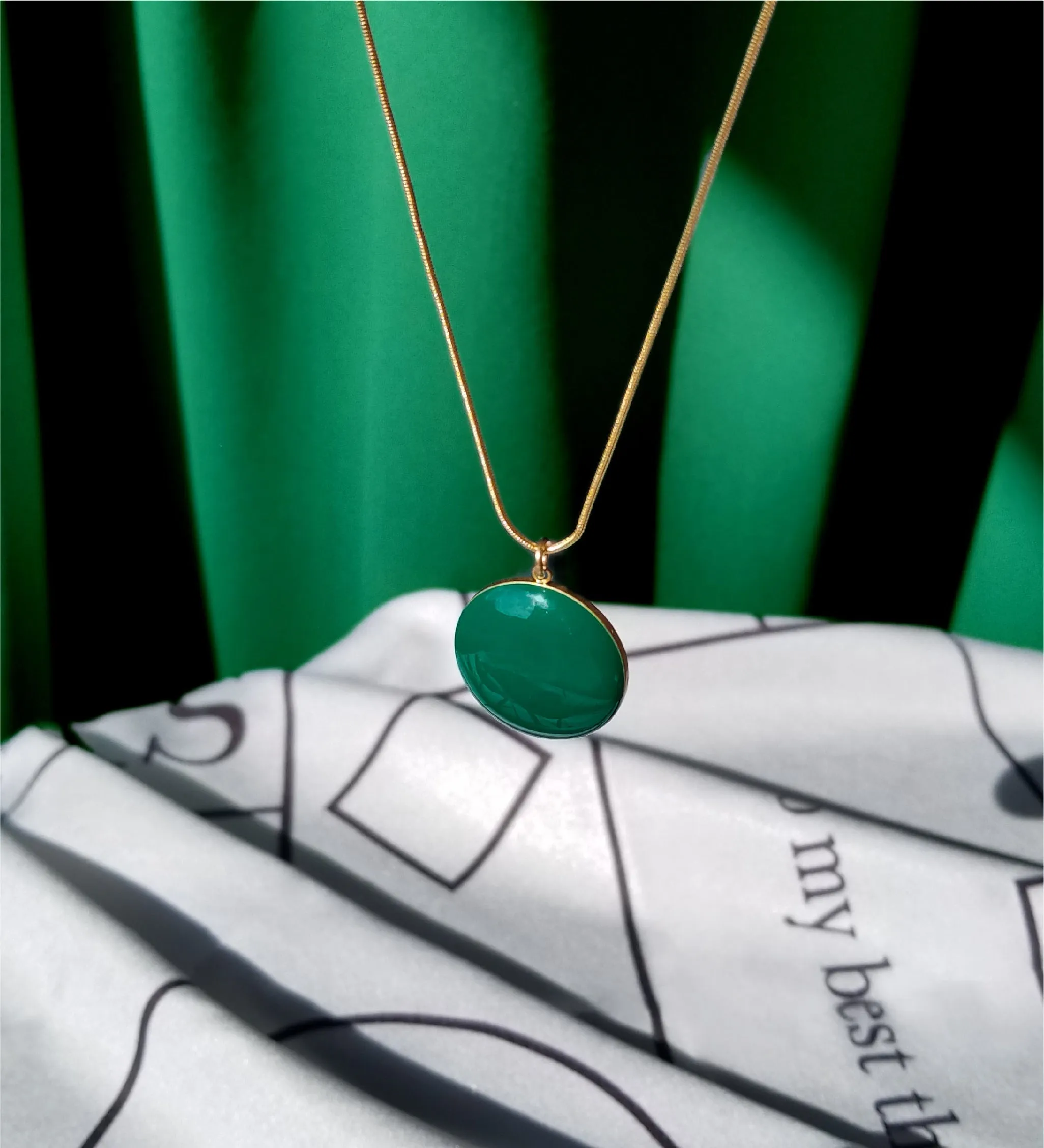Circle Necklace • Wood sold by Matter Matters product image thumbnail 2