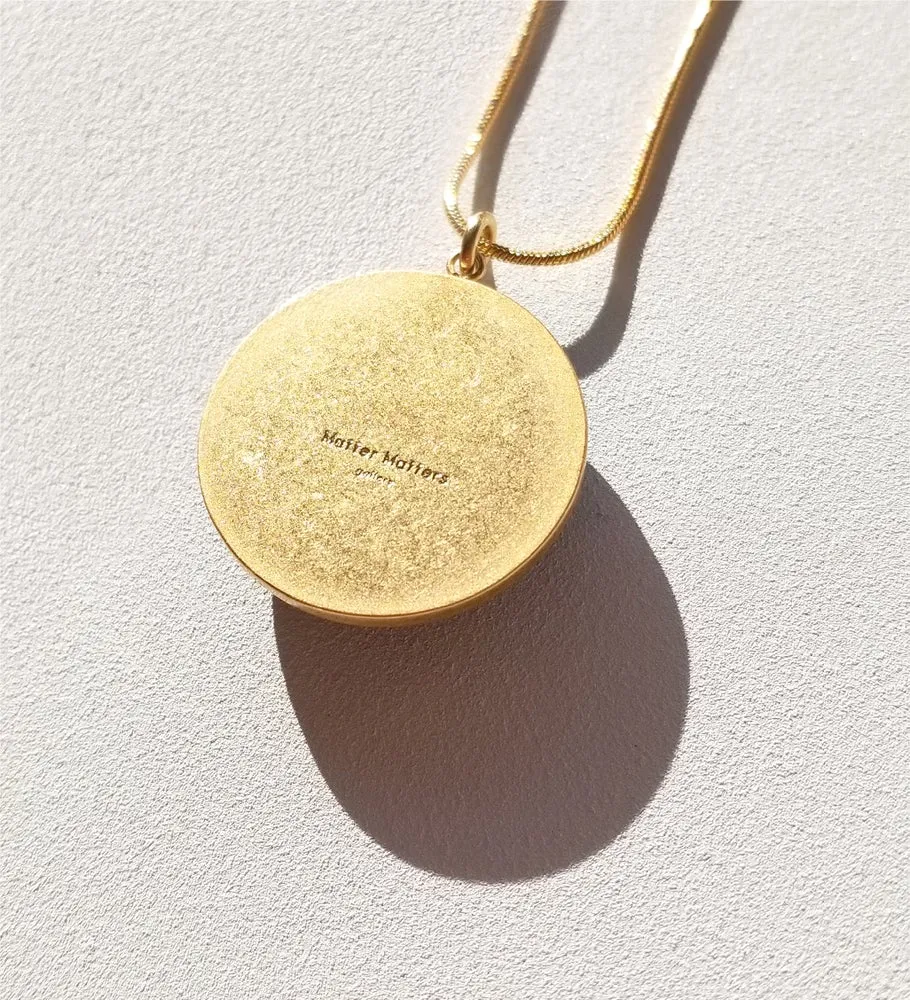 Circle Necklace • Wood sold by Matter Matters product image thumbnail 3