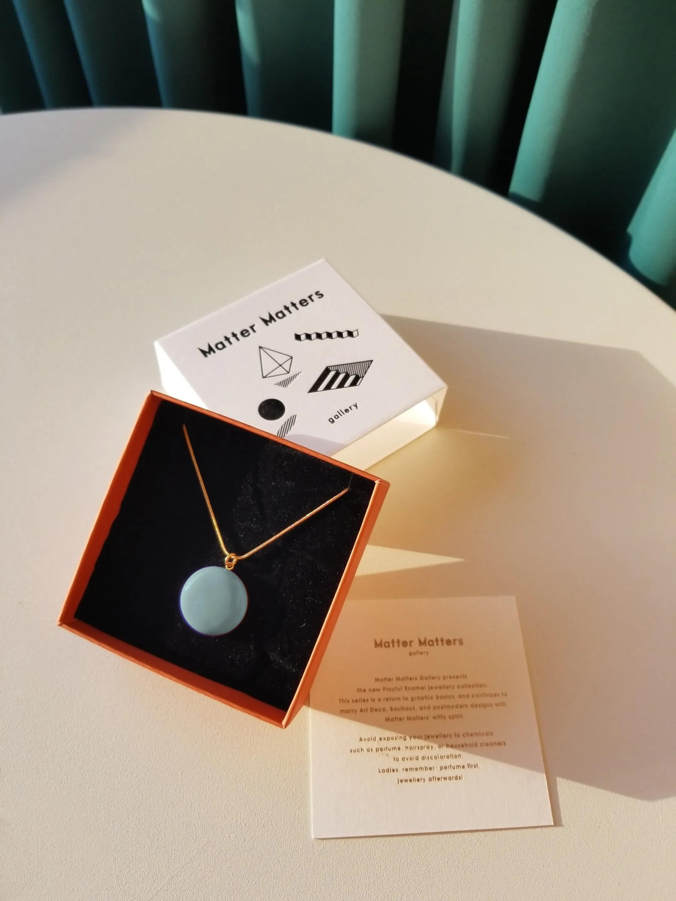 Circle Necklace • Wood sold by Matter Matters product image thumbnail 5