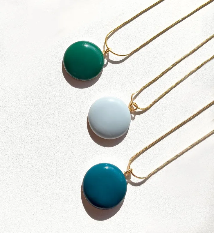 Circle Necklace • Wood made by Matter Matters