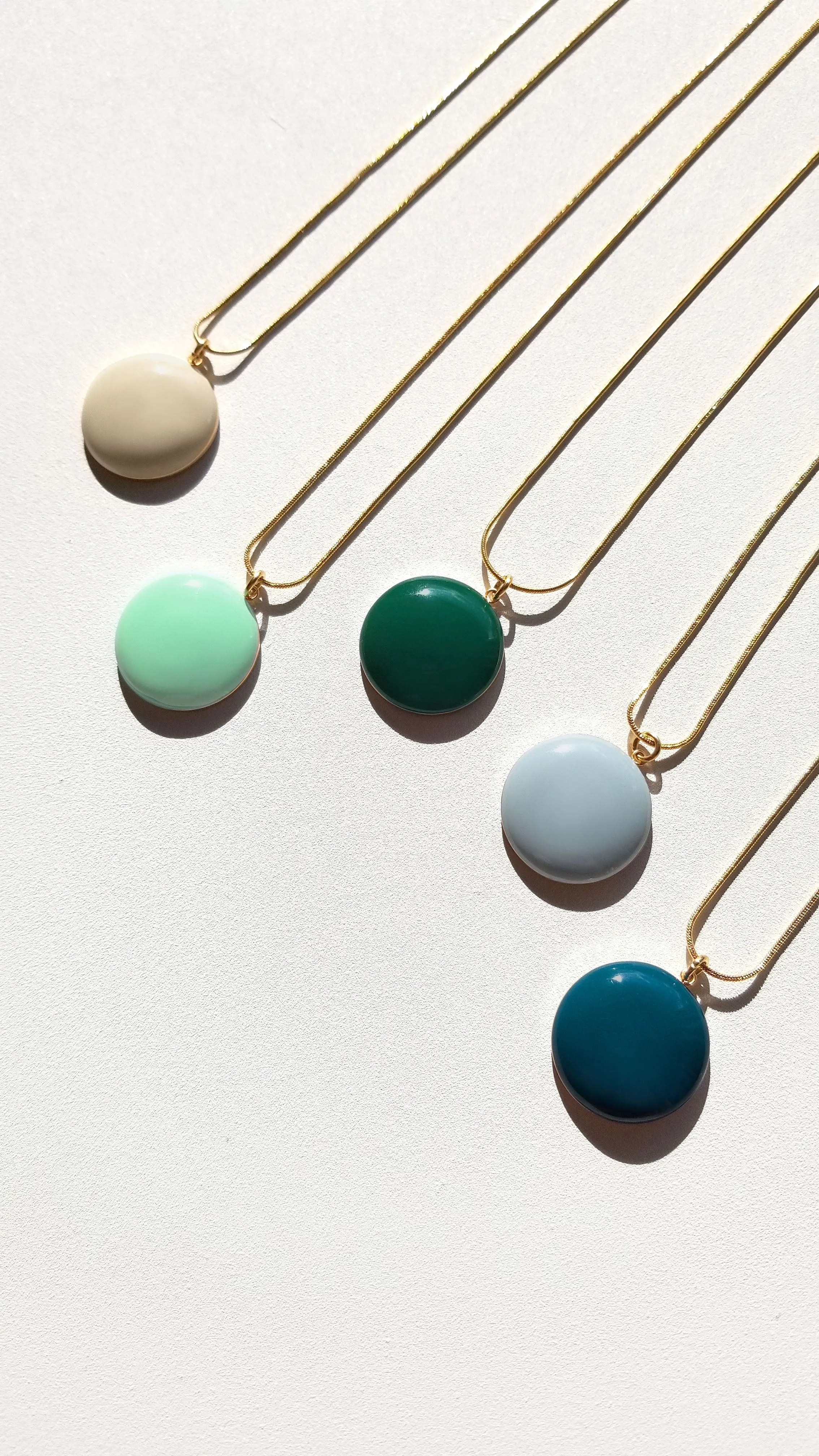 Circle Necklace • Wood sold by Matter Matters product image thumbnail 4