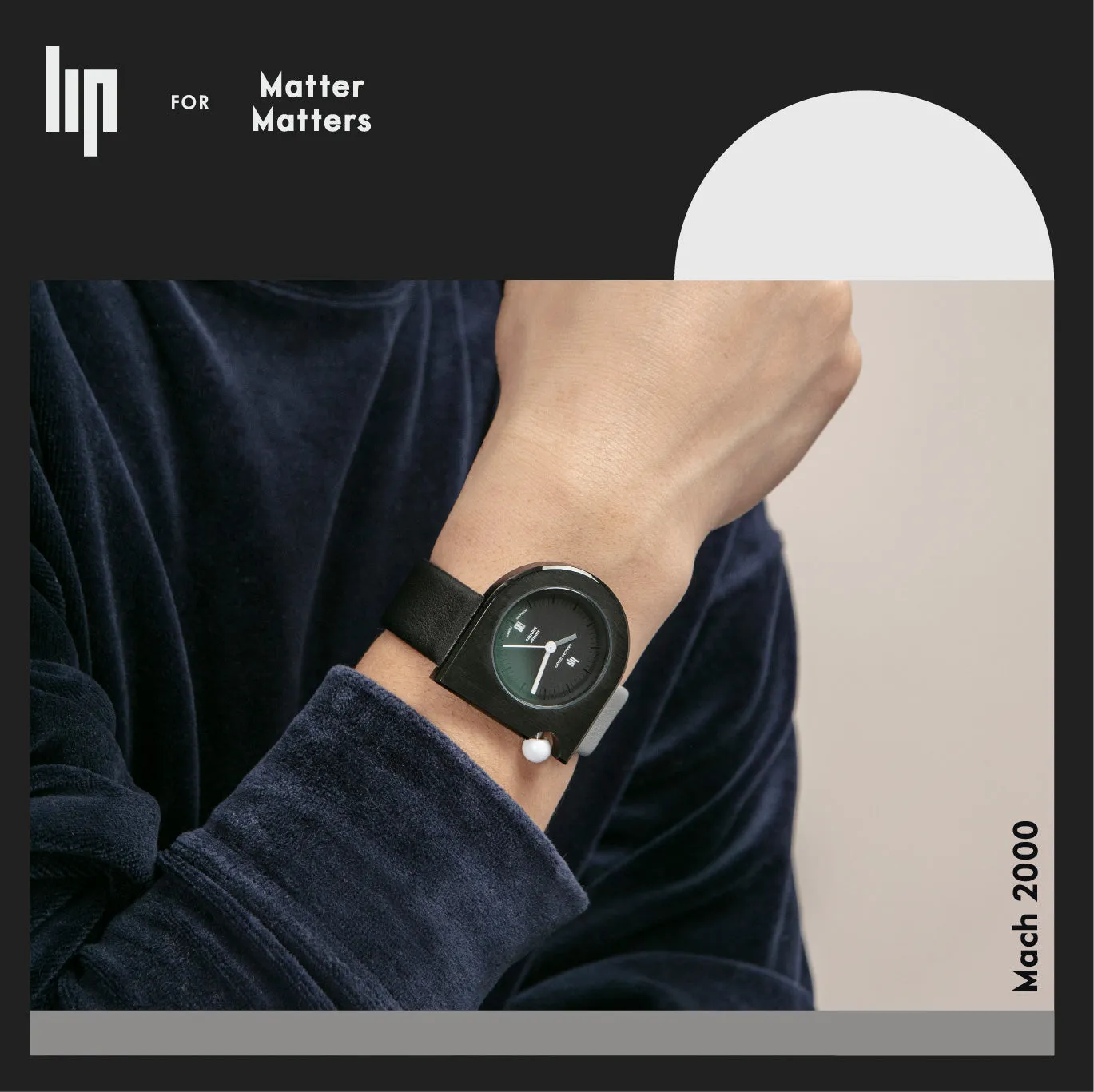 Matter Matters X LIP Watch • Mono sold by Matter Matters product image thumbnail 4