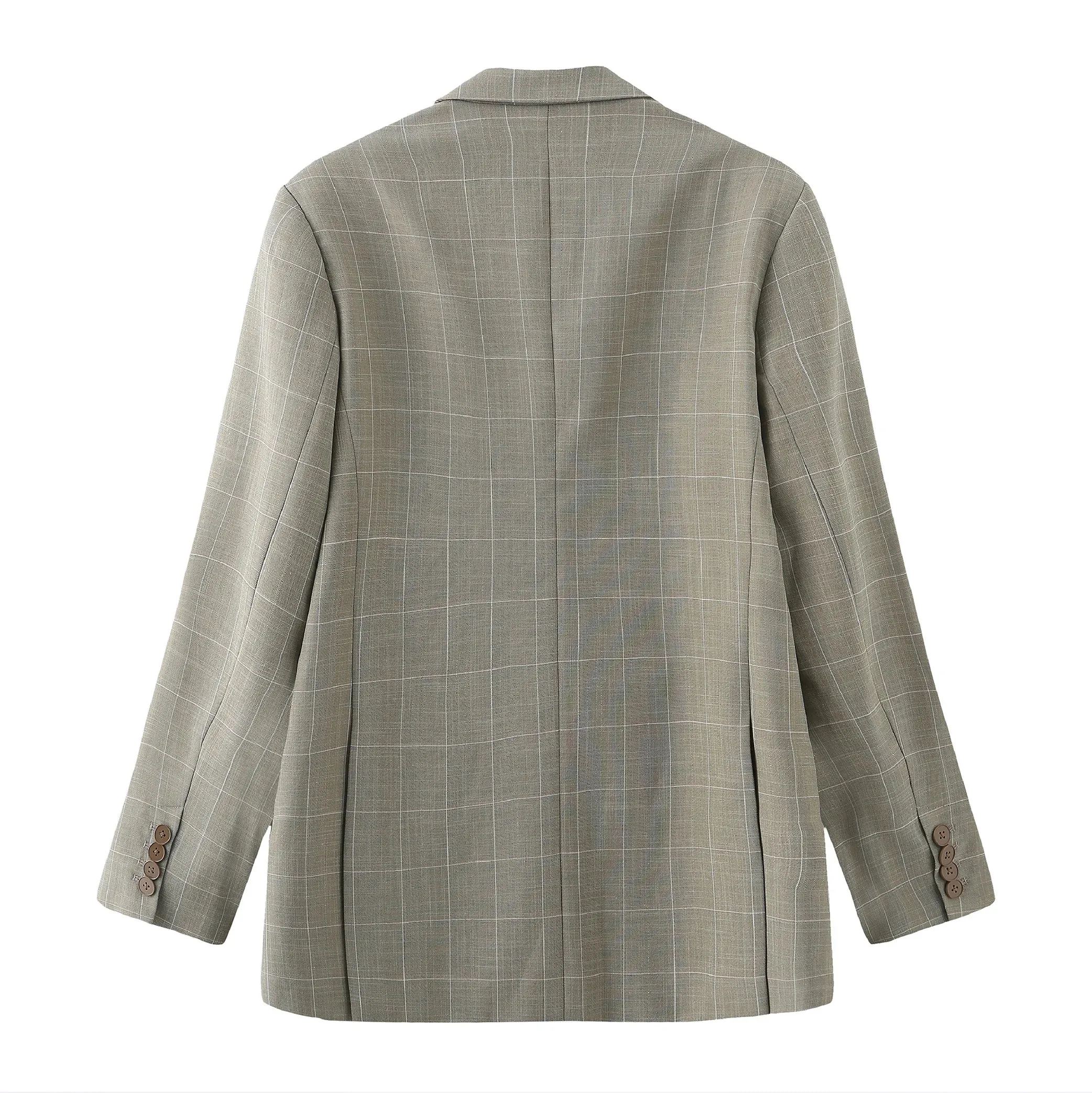 The Boyfriend Blazer • Checkered sold by Matter Matters product image thumbnail 4
