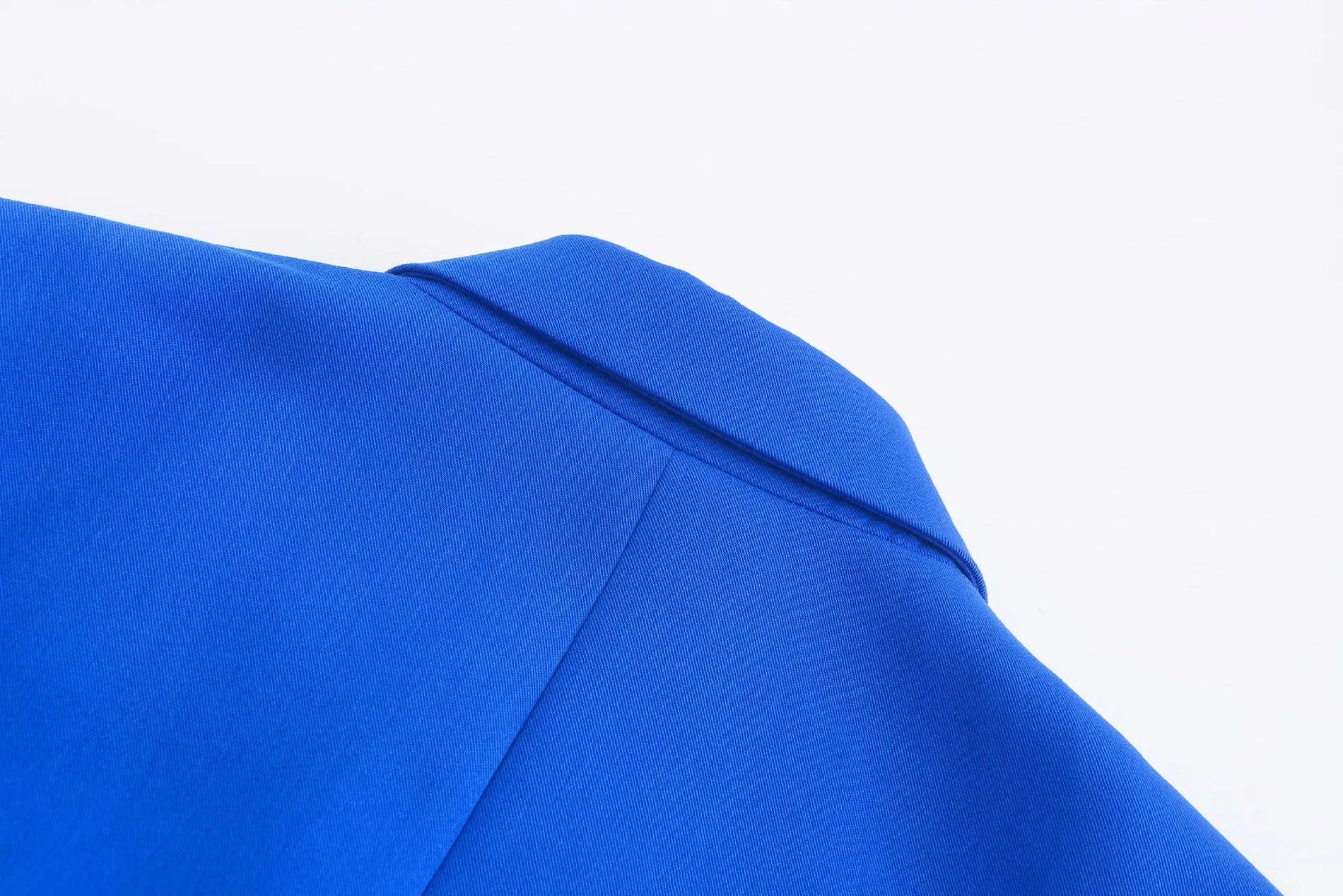 The Boyfriend Blazer • Ultramarine sold by Matter Matters product image thumbnail 5
