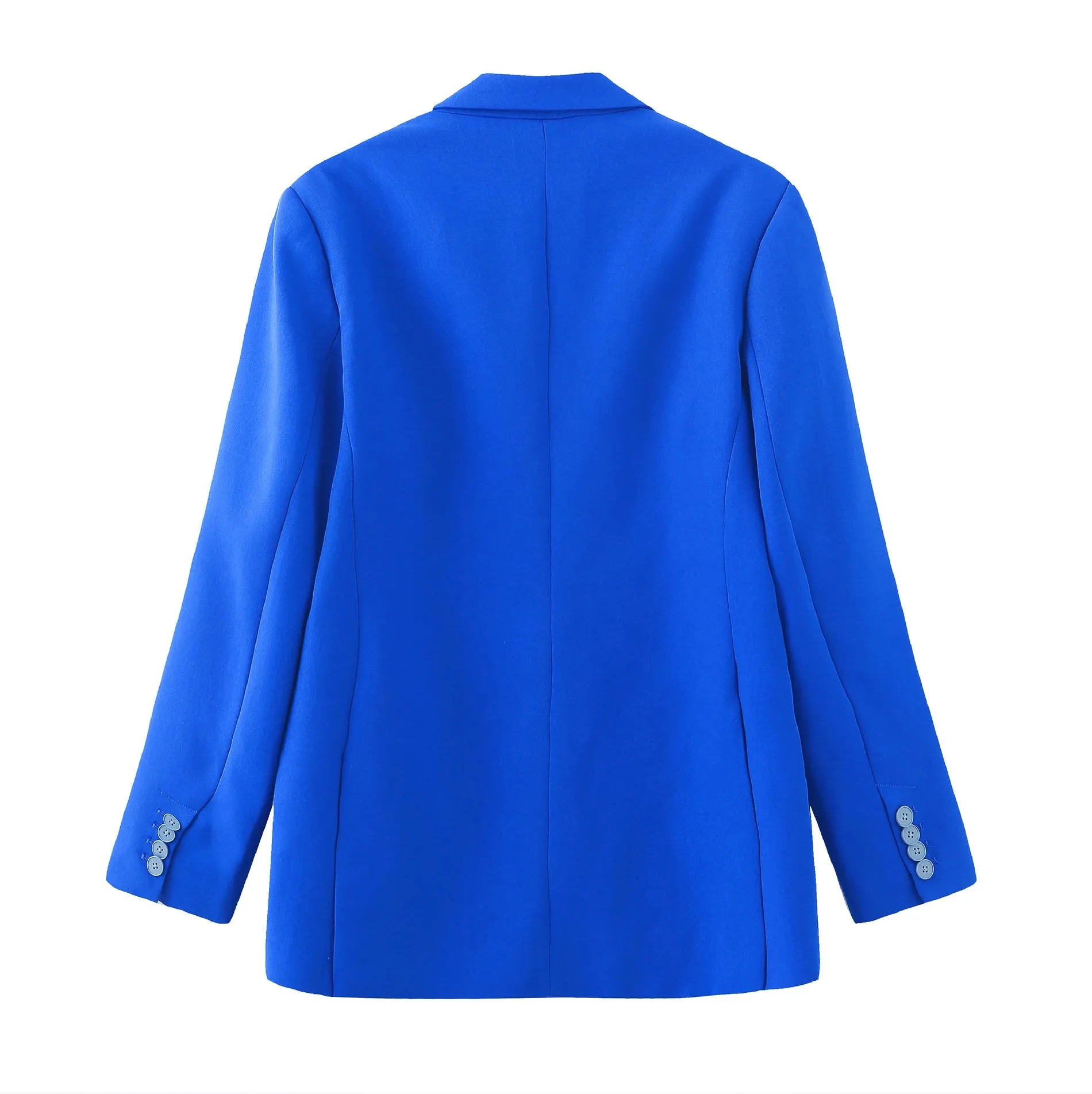 The Boyfriend Blazer • Ultramarine sold by Matter Matters product image thumbnail 3