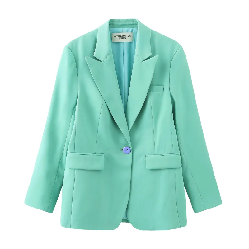 The Boyfriend Blazer • Mint sold by Matter Matters