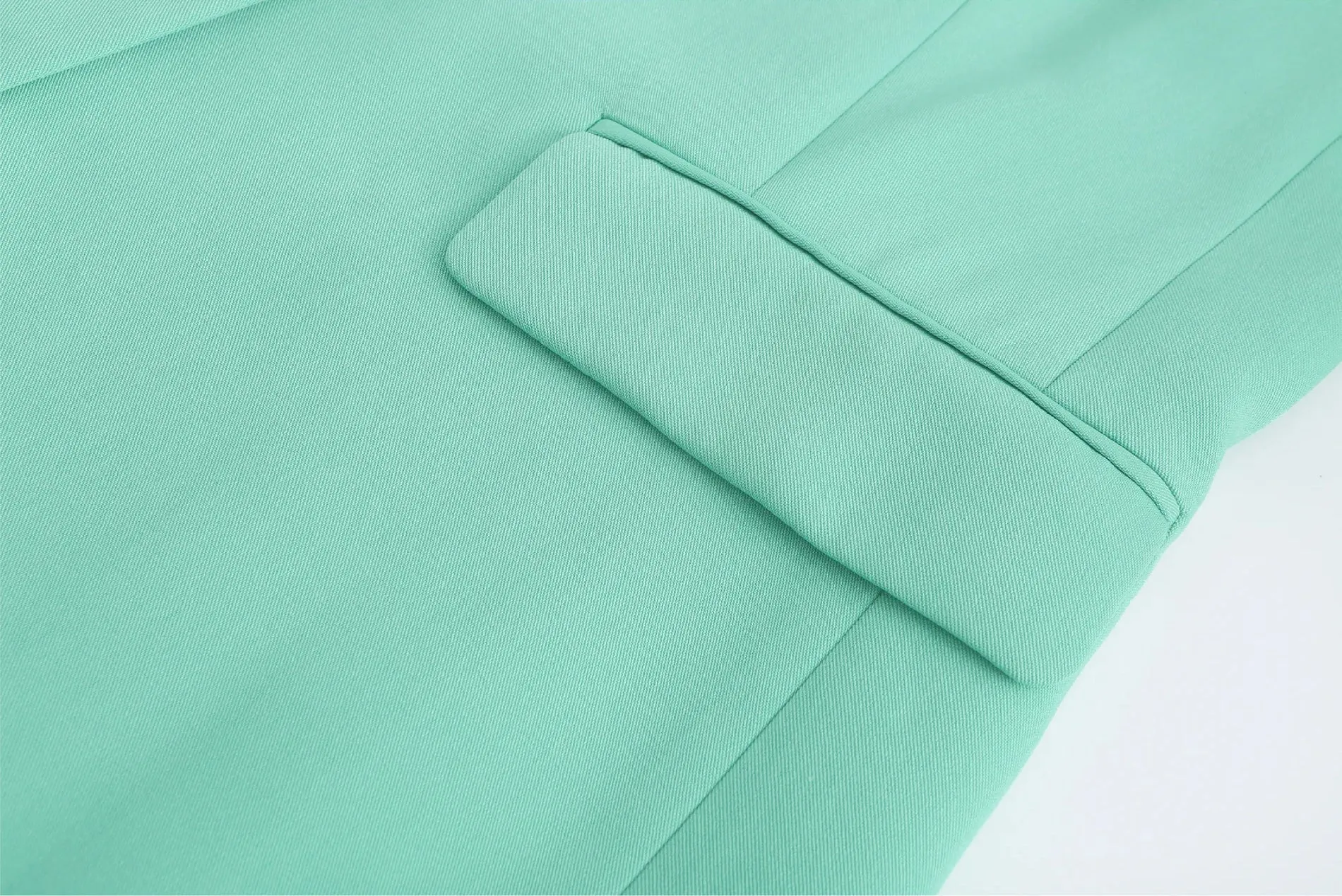 The Boyfriend Blazer • Mint sold by Matter Matters product image thumbnail 5