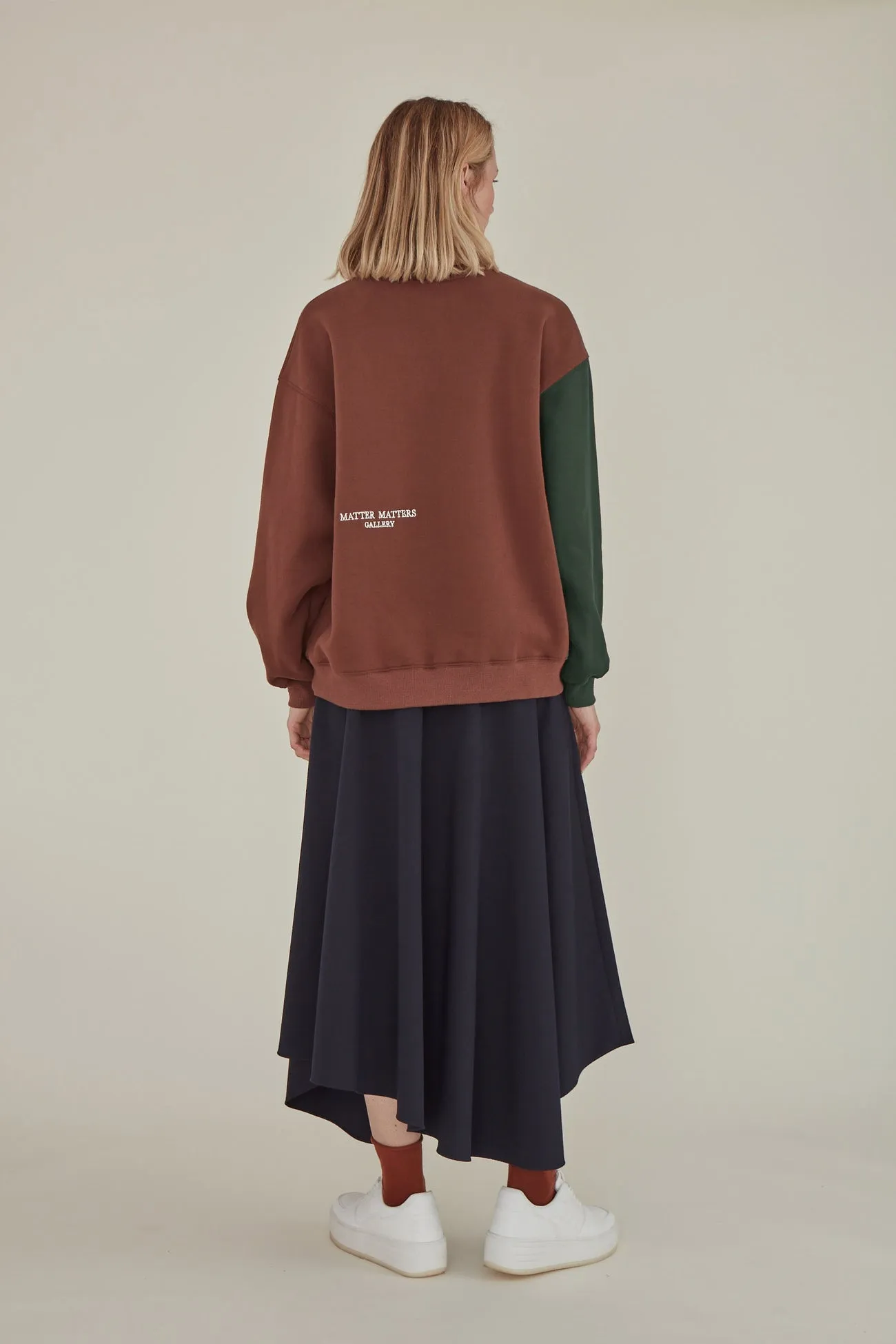 The Full Skirt • Navy sold by Matter Matters product image thumbnail 5