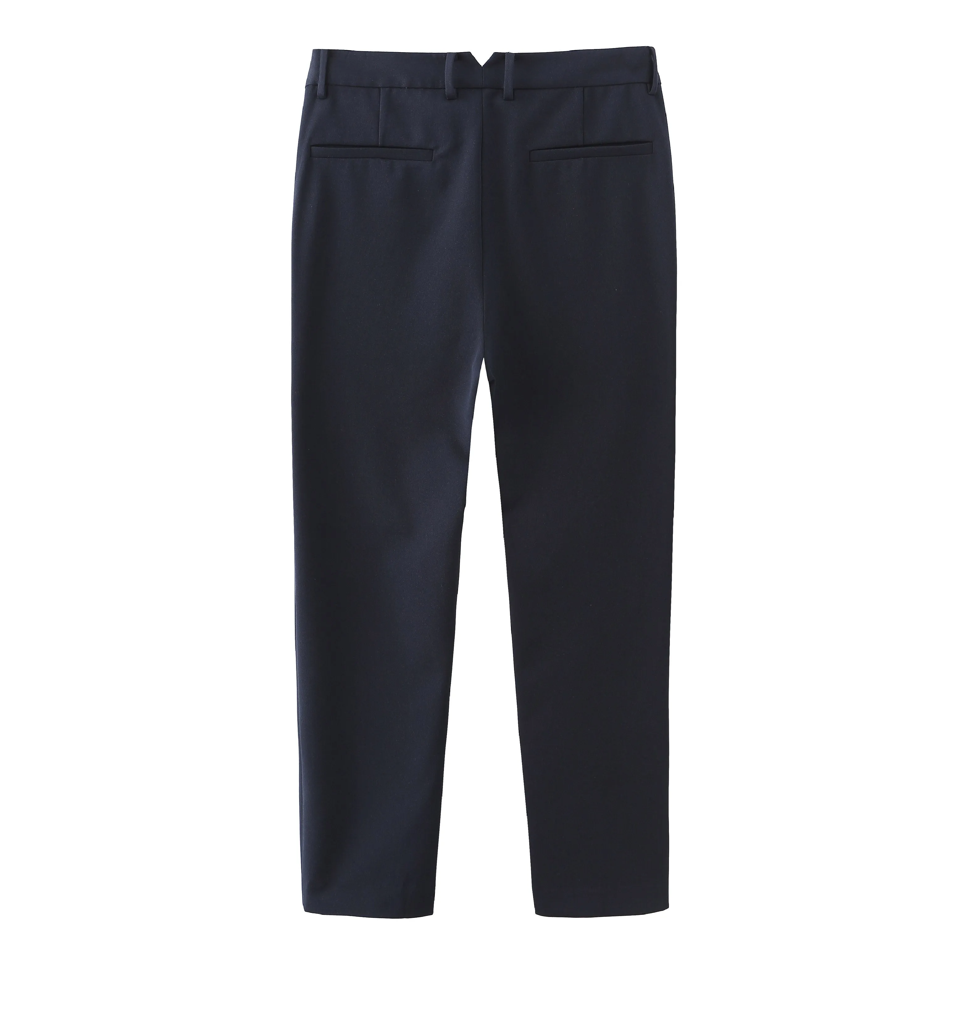 'HELLO' / Slim Fit Pants • Navy sold by Matter Matters product image thumbnail 3
