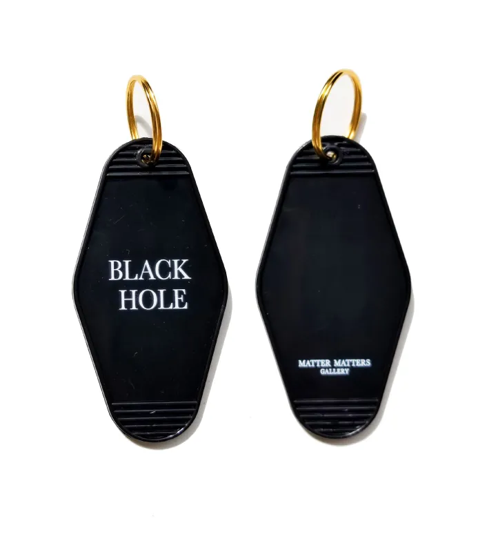 MMG Keyring • Black • BLACK HOLE sold by Matter Matters