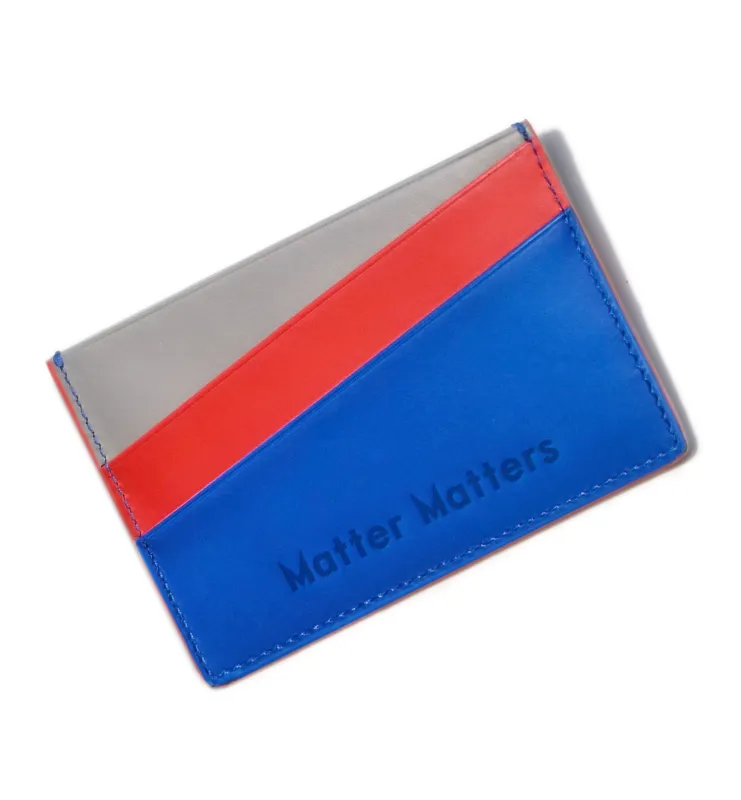 'Unlimited Funds' Card Holder • Blue sold by Matter Matters