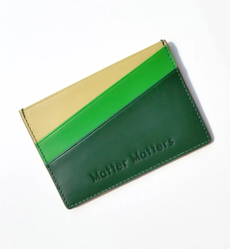 'Unlimited Funds' Card Holder • Rainbow Green sold by Matter Matters