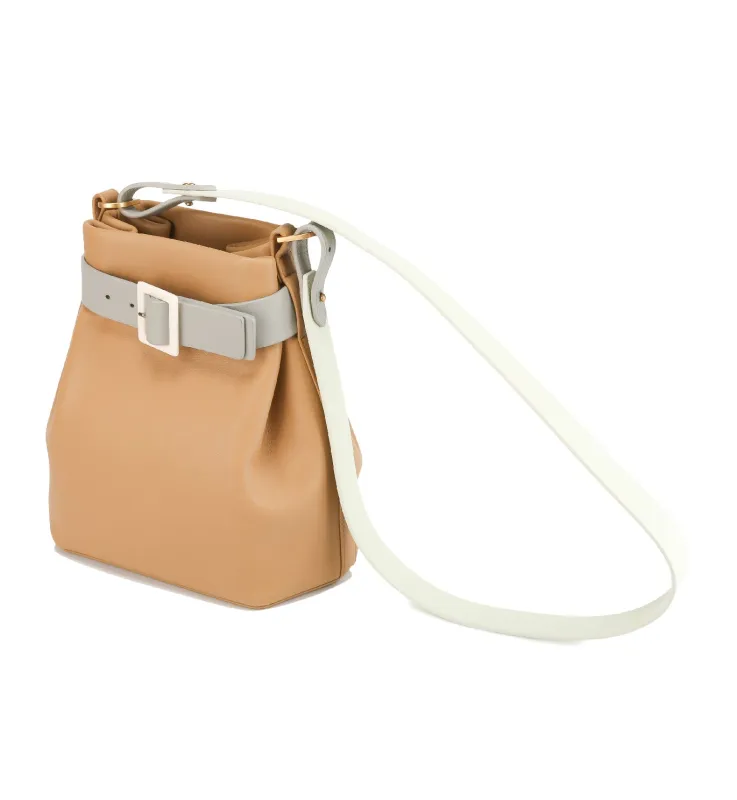 Mori Bucket Shoulder Bag • Warm Brown sold by Matter Matters