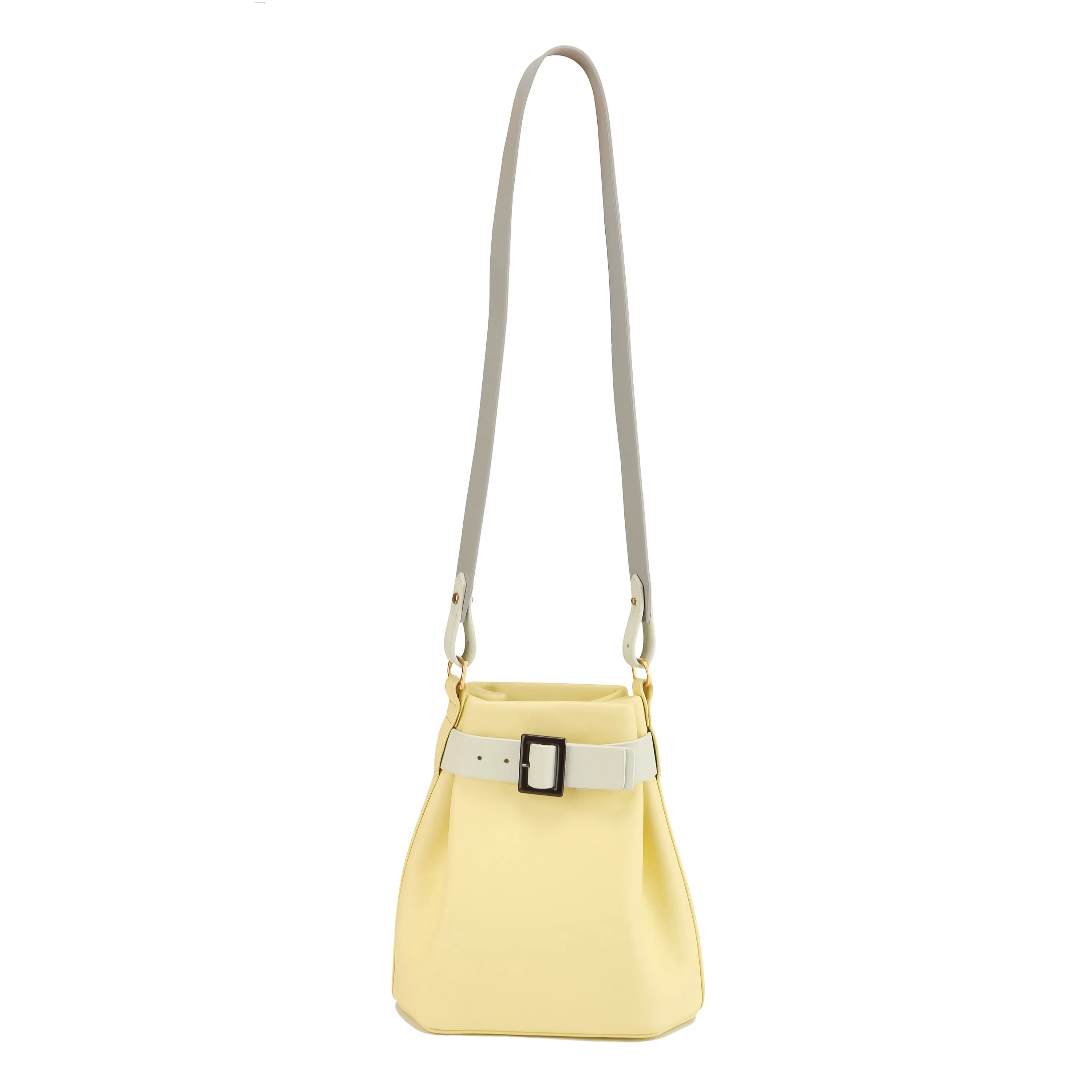 Mori Bucket Shoulder Bag • Lemon Sorbet sold by Matter Matters product image thumbnail 5