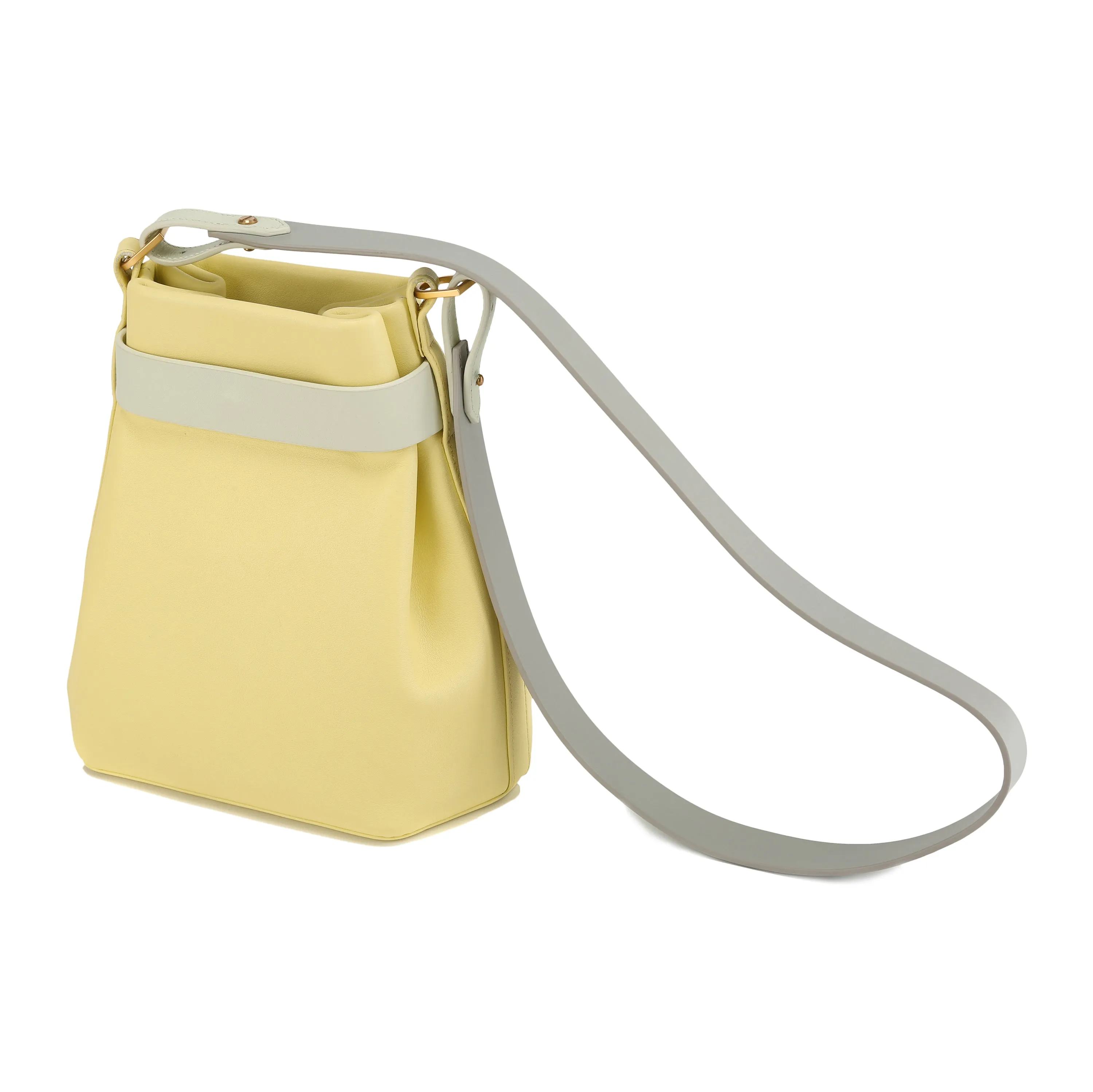 Mori Bucket Shoulder Bag • Lemon Sorbet sold by Matter Matters product image thumbnail 4