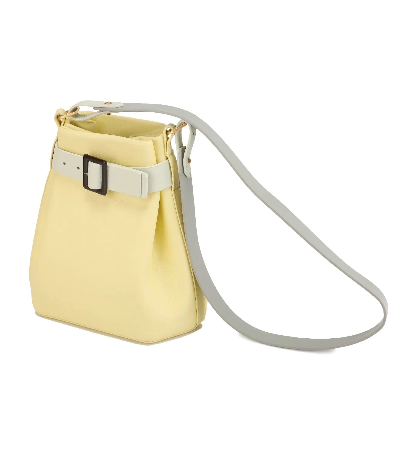 Mori Bucket Shoulder Bag • Lemon Sorbet sold by Matter Matters