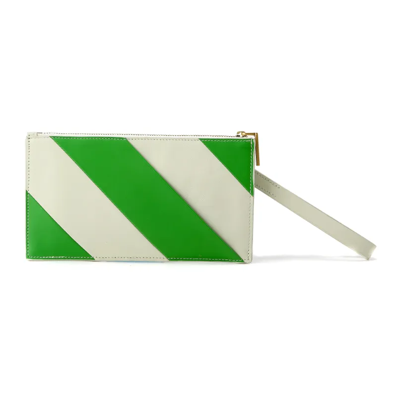 Hama Mini Zip Pouch • Kelly Green sold by Matter Matters