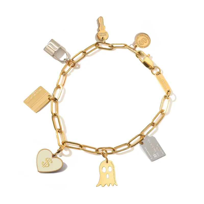 Wealth Abyss Bracelet • Two-tone / Beige made by Matter Matters