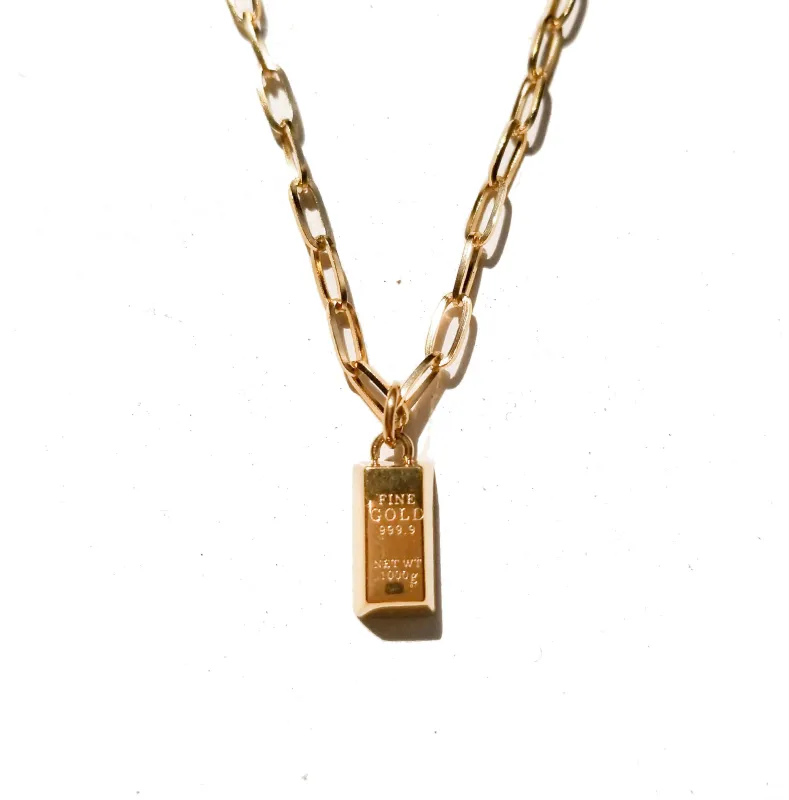 Fine Gold Mini Necklace sold by Matter Matters