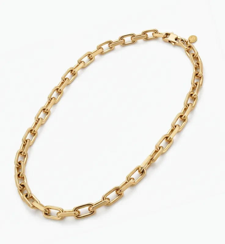 Chunky Bold Chain Necklace • Gold made by Matter Matters