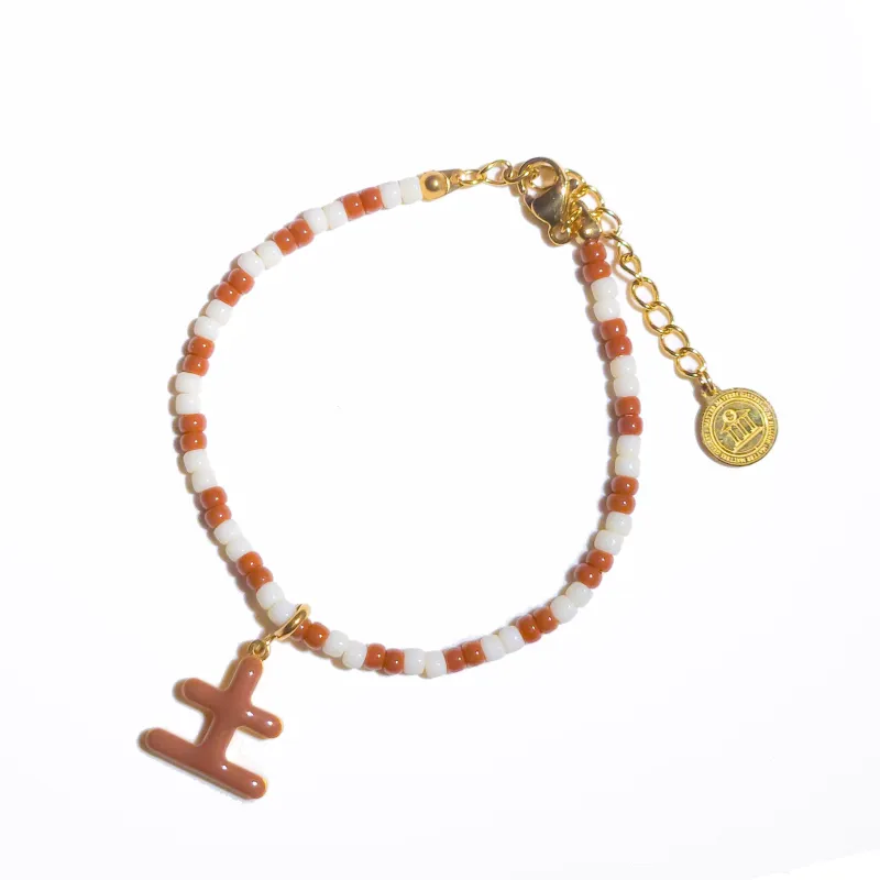 Five Elements / Earth Bracelet • Brown & Yellow sold by Matter Matters