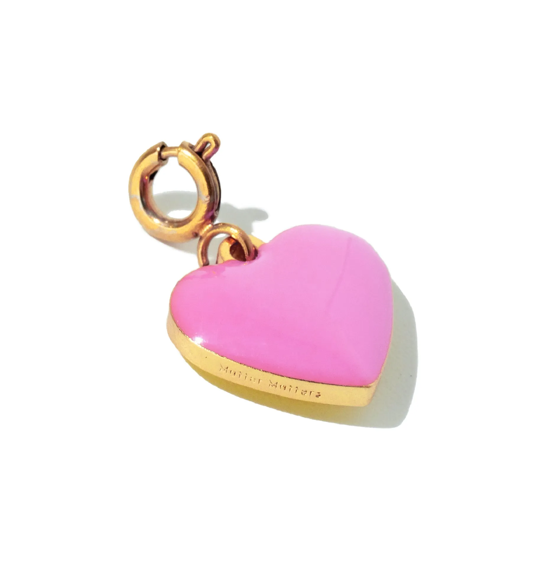 Humble Heart Pendant • Red & Pink sold by Matter Matters product image thumbnail 2
