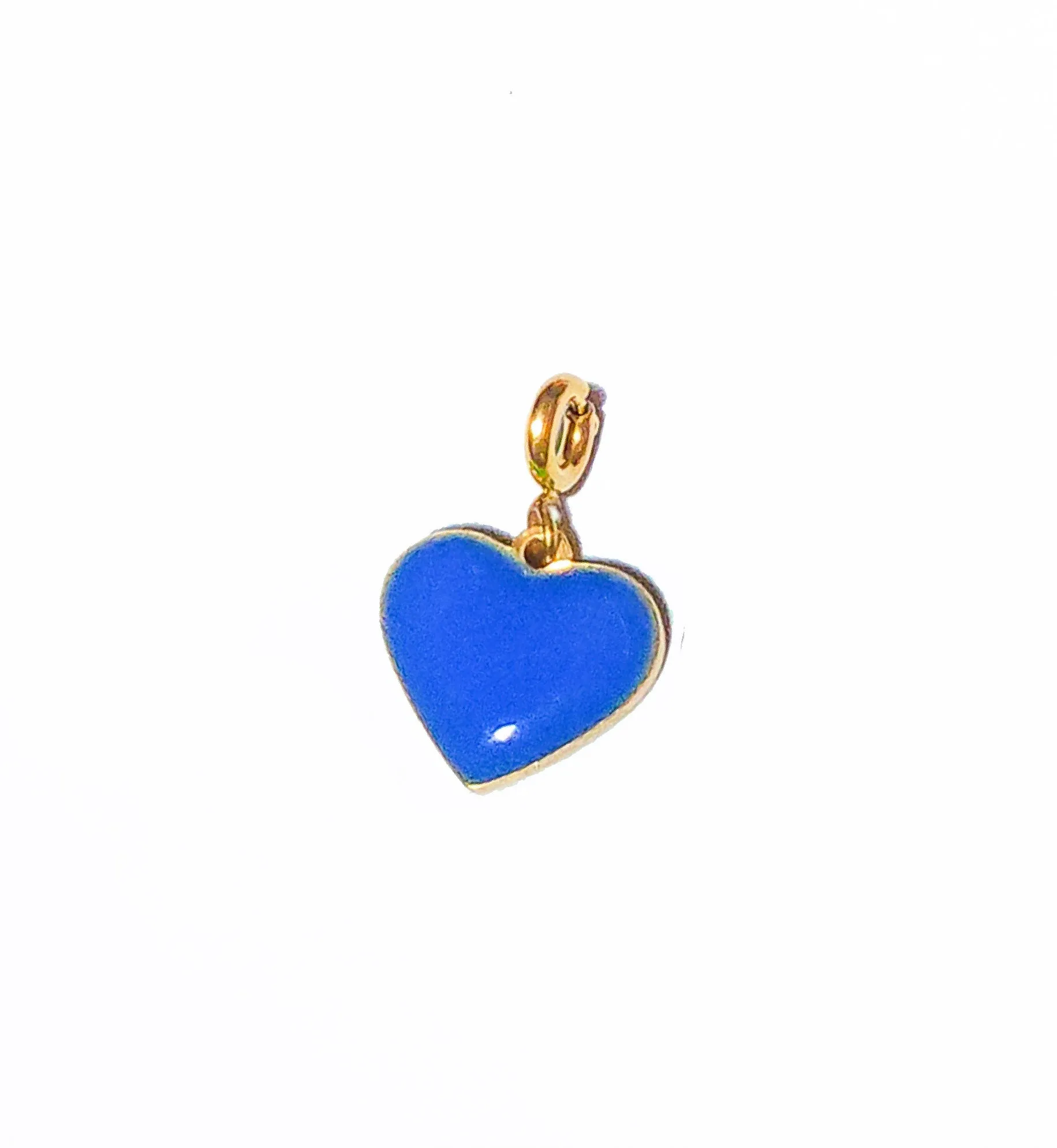 Humble Heart Pendant • Cobalt & Bright Green sold by Matter Matters product image thumbnail 4
