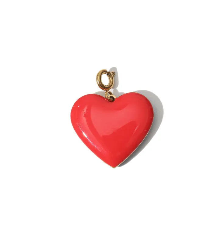 Set Your Heart Pendant • Red & Navy sold by Matter Matters