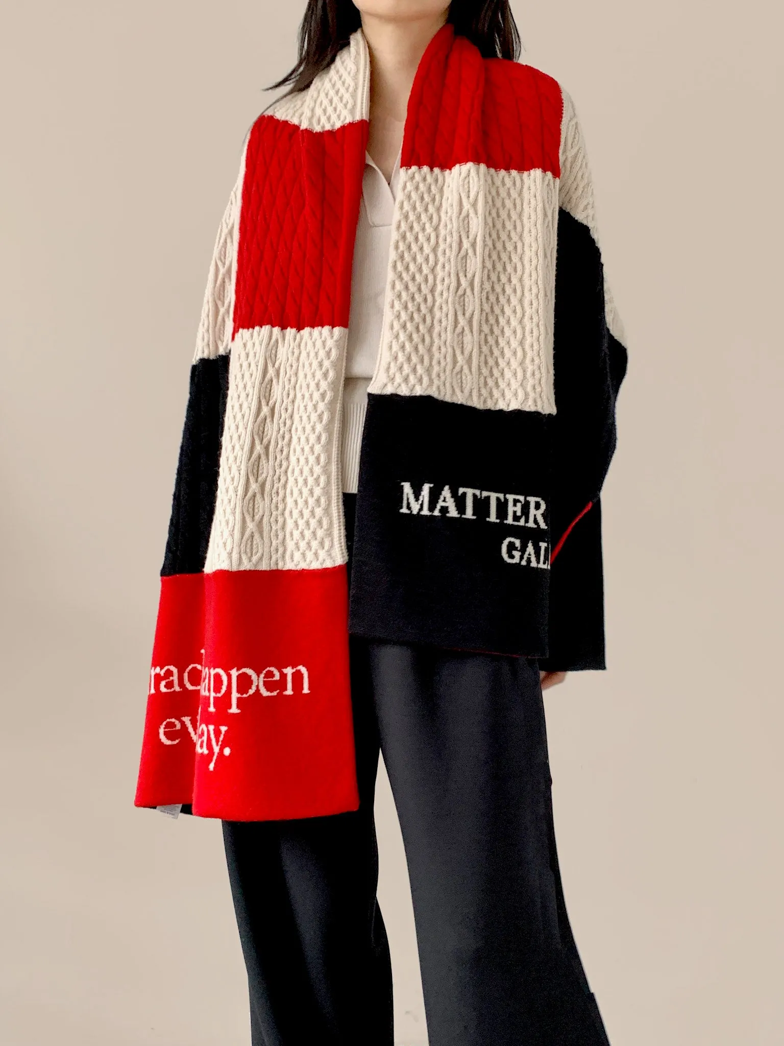 Unlimited Chances Scarf sold by Matter Matters product image thumbnail 4