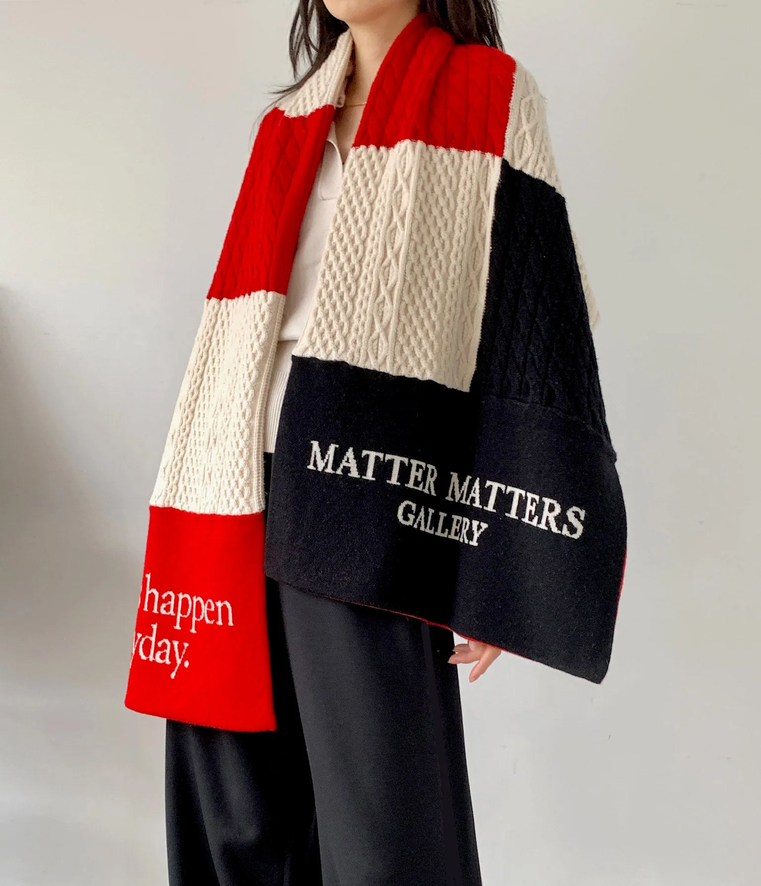 Unlimited Chances Scarf sold by Matter Matters product image thumbnail 2