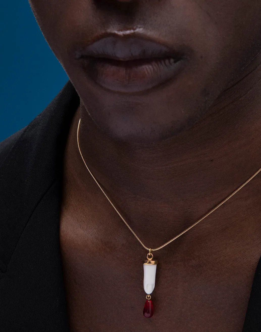 Andres Gallardo / Blood Drop Pendant sold by Matter Matters product image thumbnail 3