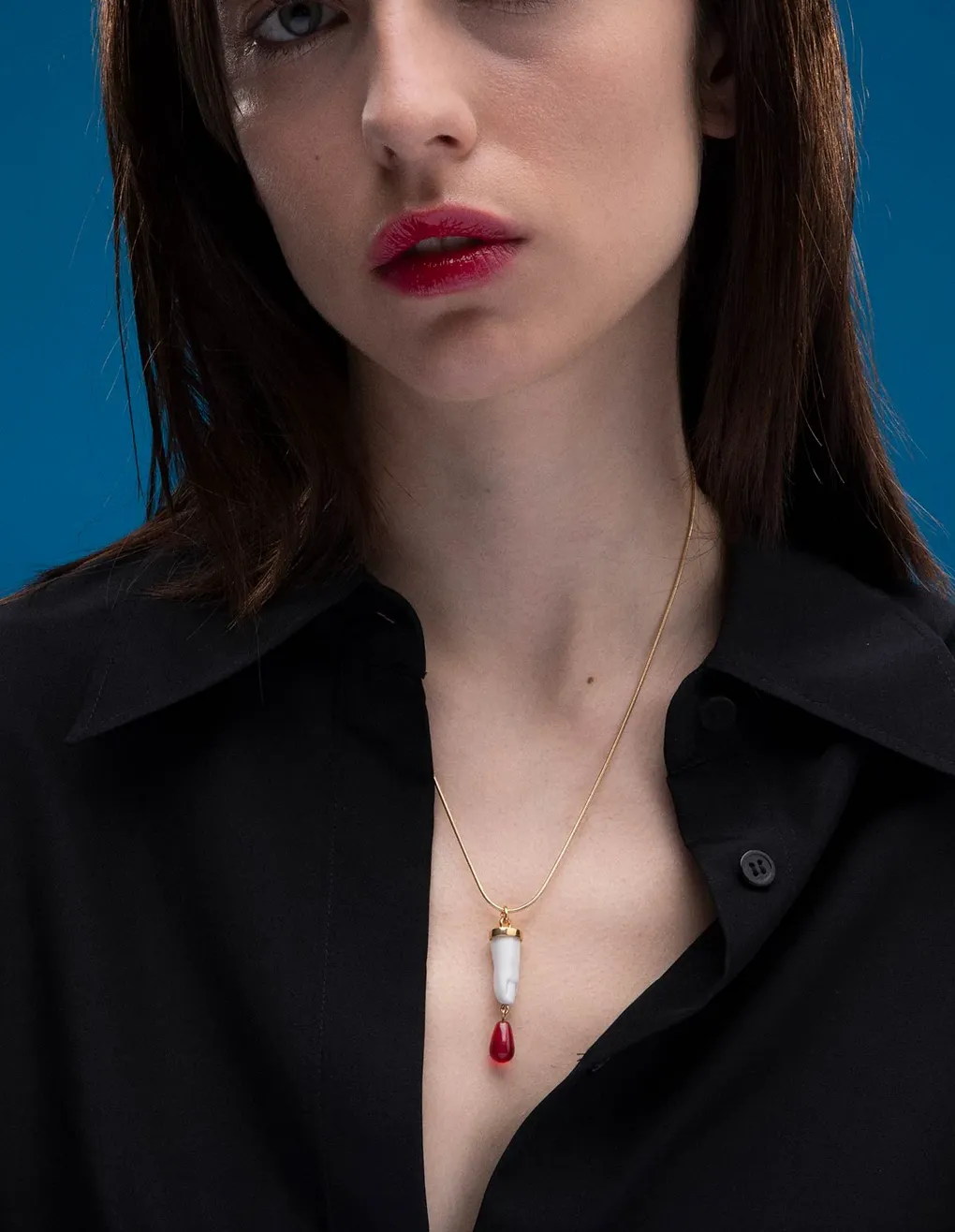 Andres Gallardo / Blood Drop Pendant sold by Matter Matters product image thumbnail 2