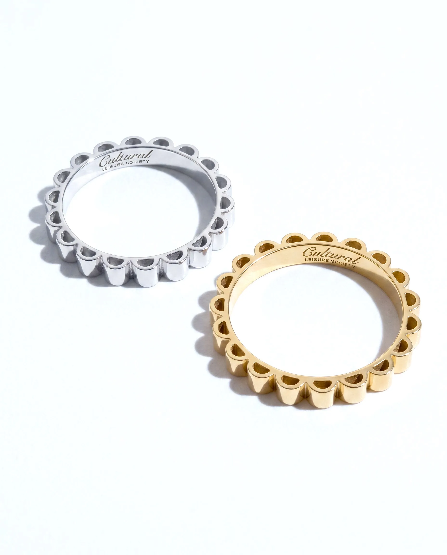Sunflower Ring • Steel sold by Matter Matters product image thumbnail 5