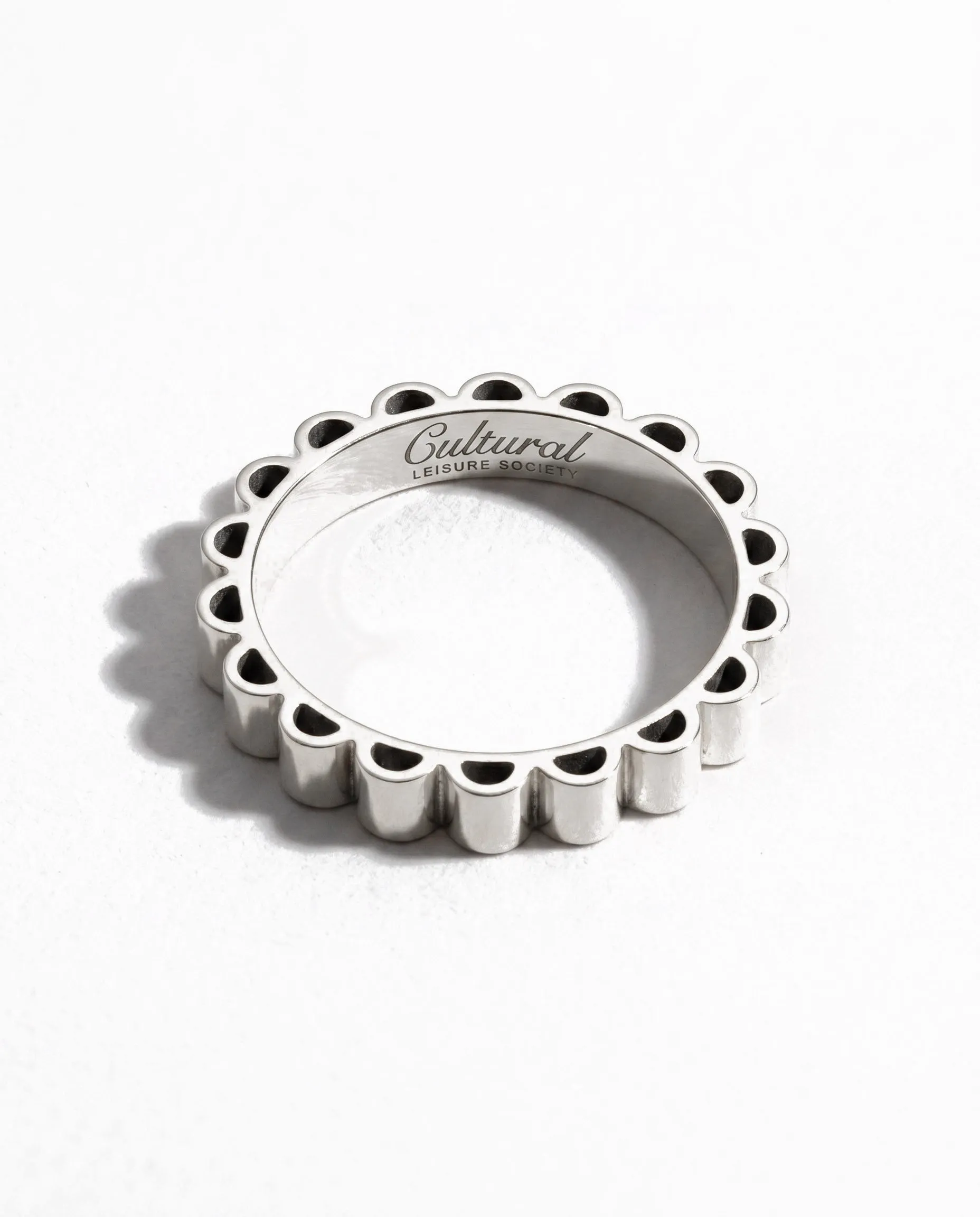 Sunflower Ring • Steel sold by Matter Matters product image thumbnail 2