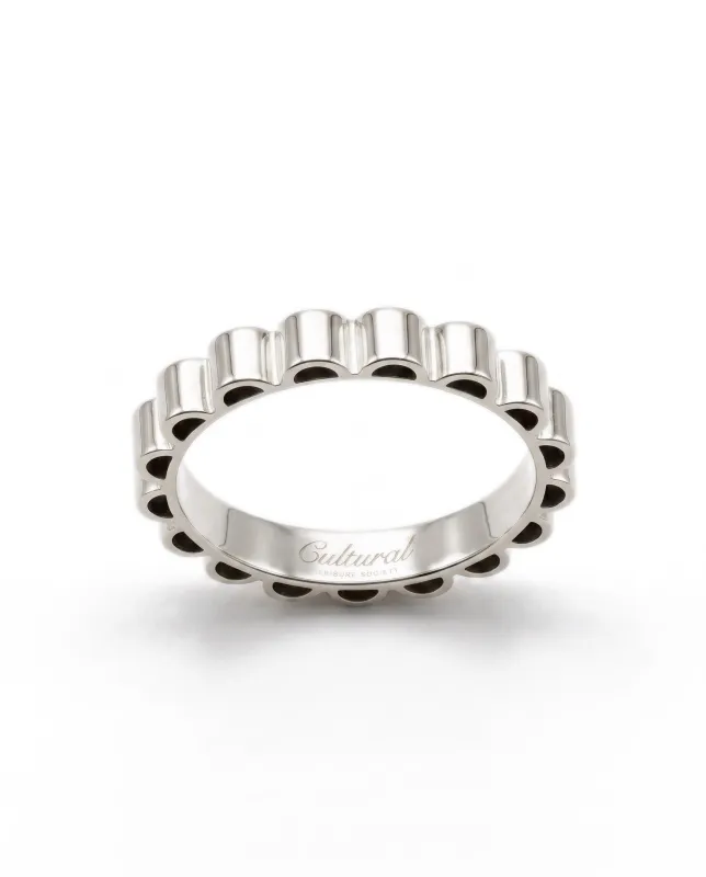 Sunflower Ring • Steel made by Matter Matters